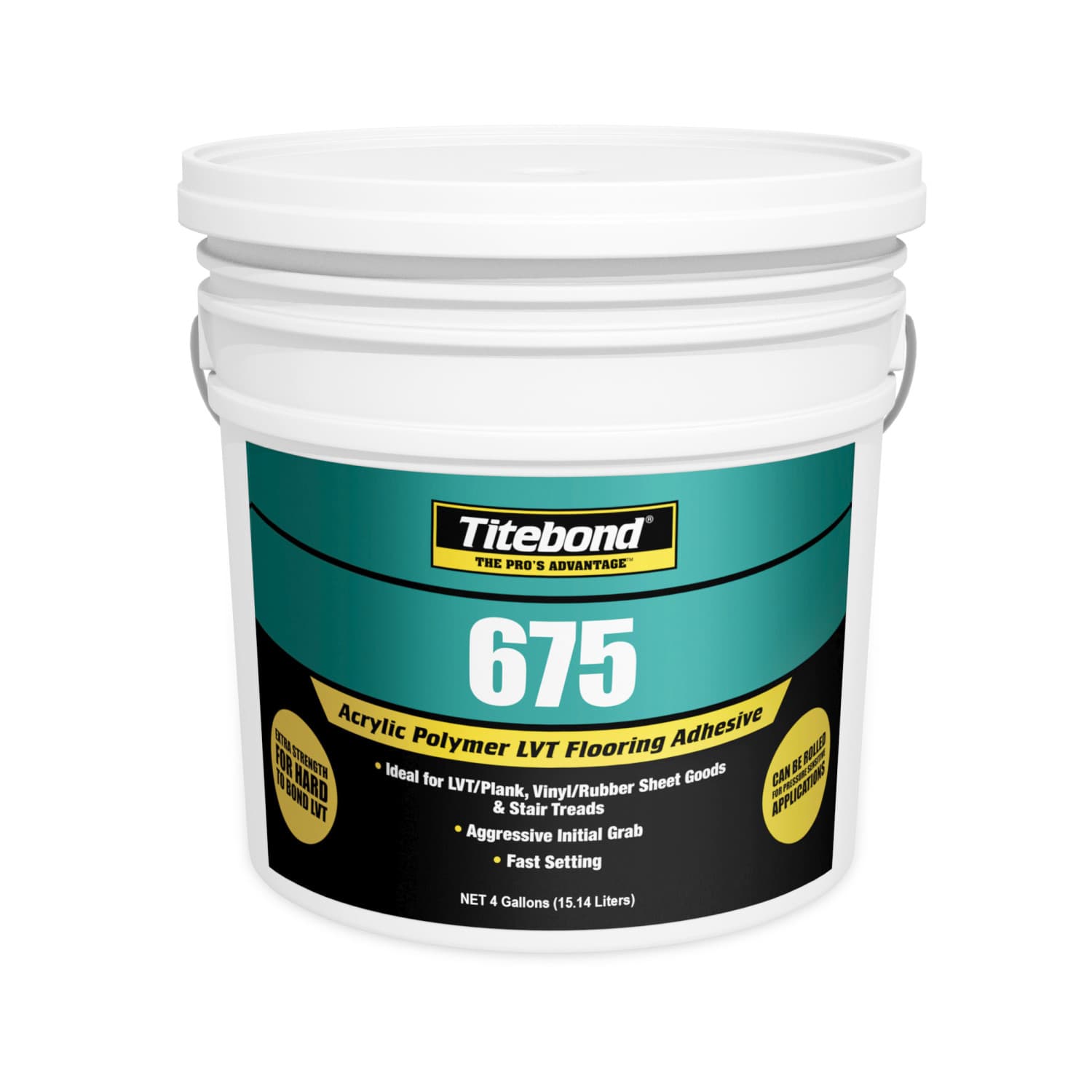 Titebond 675 LVT Flooring Adhesive (4 Gallon)