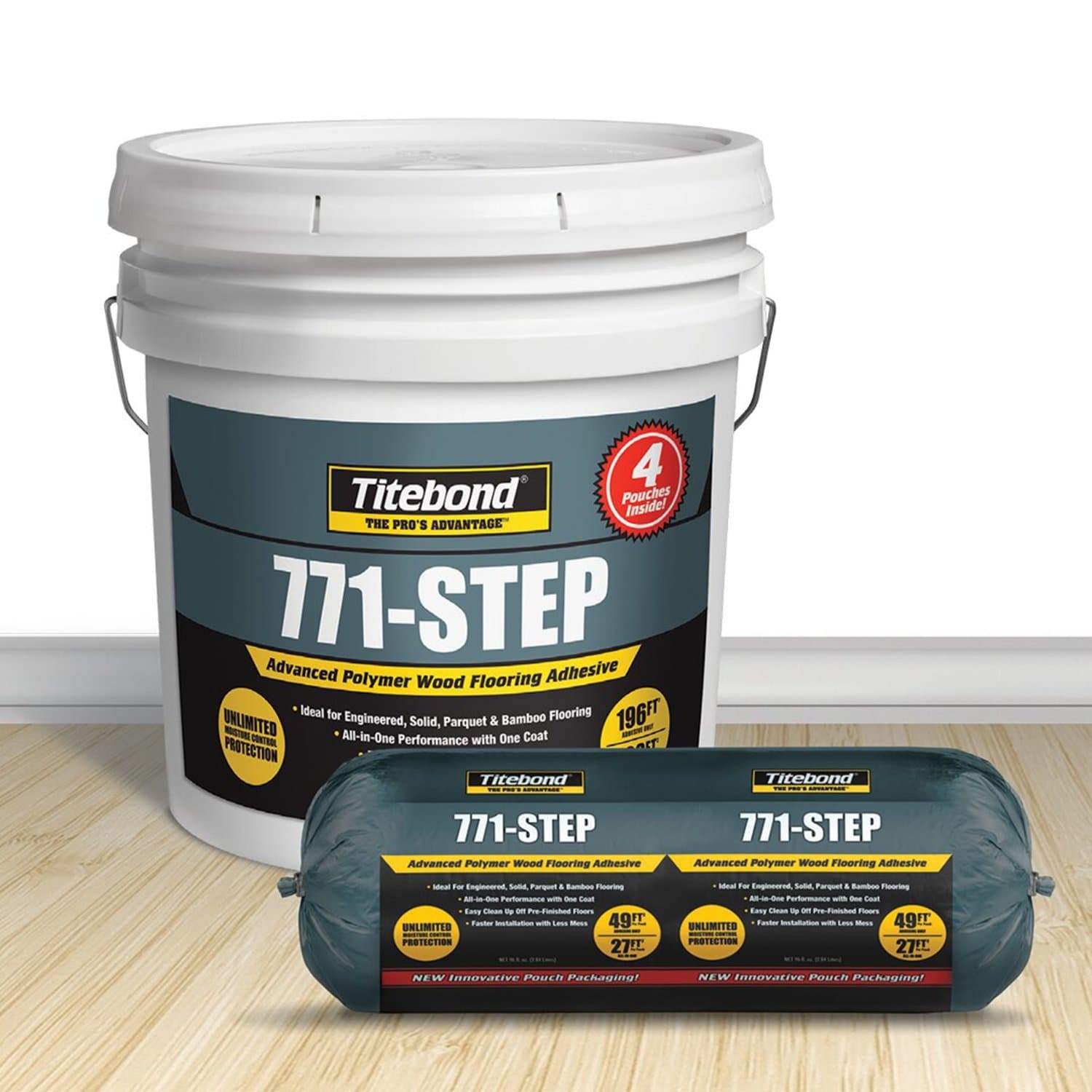 Titebond 771-Step Adhesive and Moisture Control (3 Gallon)