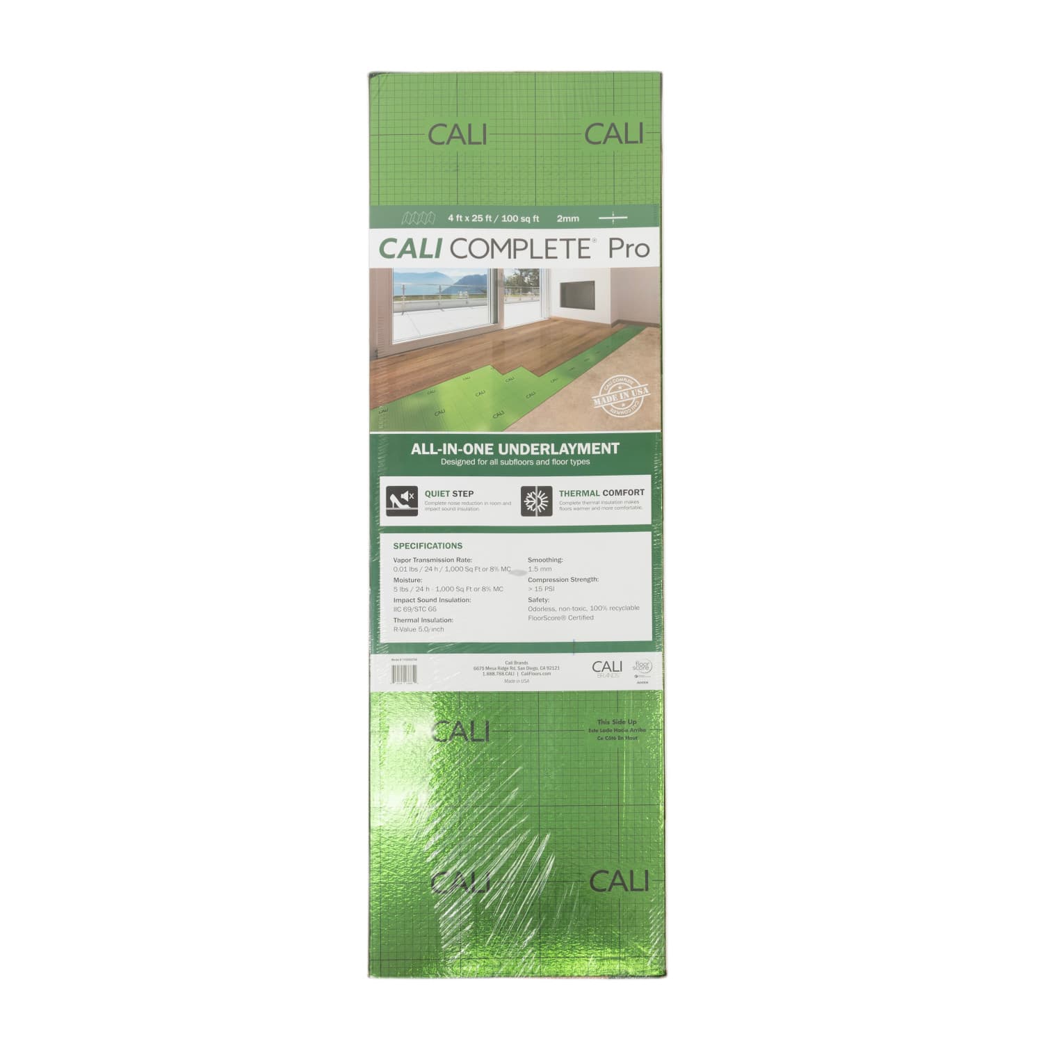 Underlay CALI Complete Pro 2mm