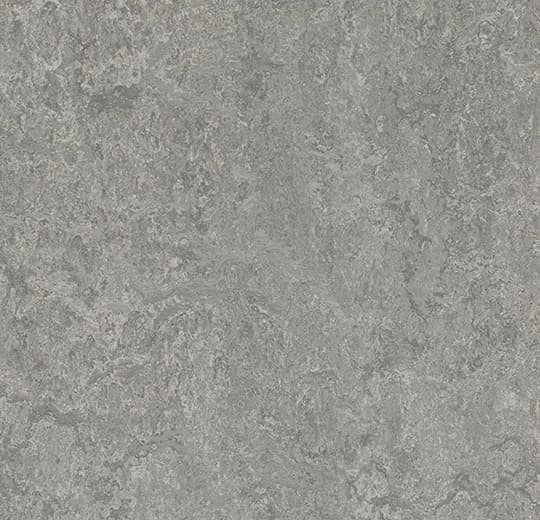 Forbo Marmoleum Serene Grey Marmoleum on Waterproof HDF Core with Cork Backing Flooring — Cinch LOC SEAL (Square) Collection