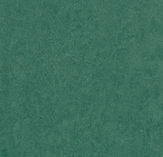 Forbo Marmoleum Hunter Green Marmoleum on Waterproof HDF Core with Cork Backing Flooring — Cinch LOC SEAL (Square) Collection