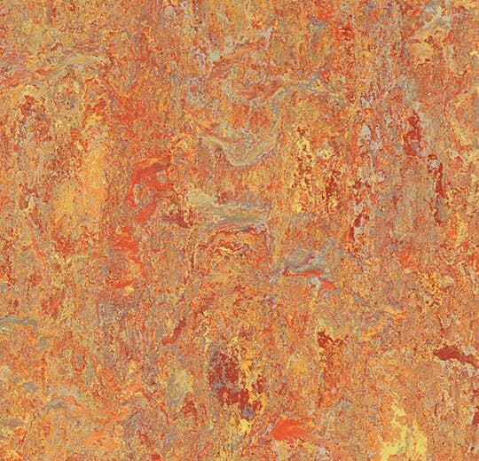 Forbo Marmoleum Asian Tiger Marmoleum on Waterproof HDF Core with Cork Backing Flooring — Cinch LOC SEAL (Square) Collection