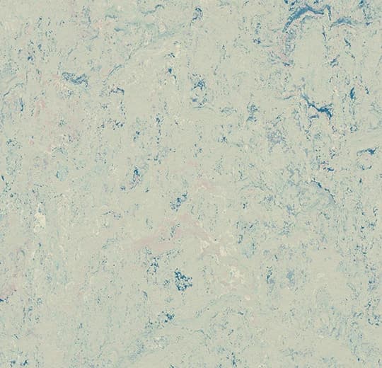 Forbo Marmoleum Blue Moon Marmoleum on Waterproof HDF Core with Cork Backing Flooring — Cinch LOC SEAL (Square) — plank close-up
