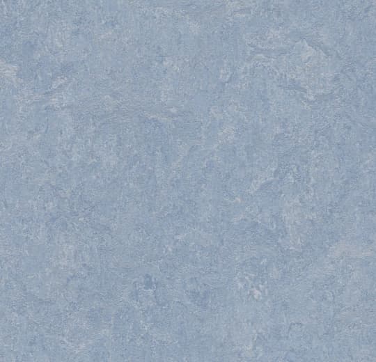 Forbo Marmoleum Blue Heaven Marmoleum on Waterproof HDF Core with Cork Backing Flooring — Cinch LOC SEAL (Square) — plank close-up