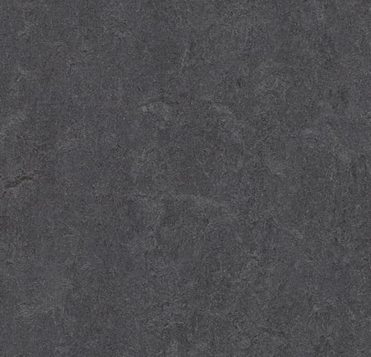 Forbo Marmoleum Volcanic Ash Marmoleum on Waterproof HDF Core with Cork Backing Flooring — Cinch LOC SEAL (Square) — plank close-up