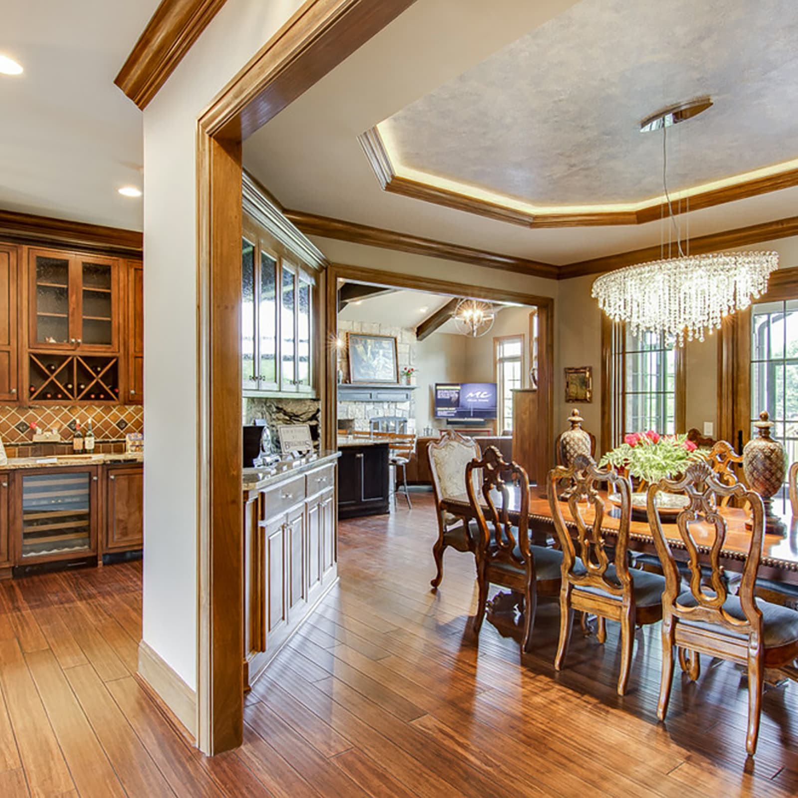 CALI Antique Java Engineered Flooring Engineered Bamboo Collection - view 2