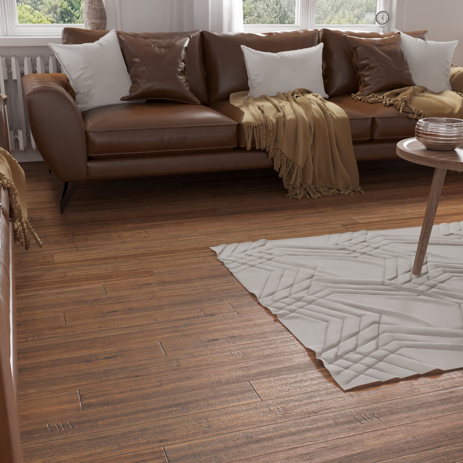 CALI Antique Java Engineered Flooring Engineered Bamboo Collection - view 4