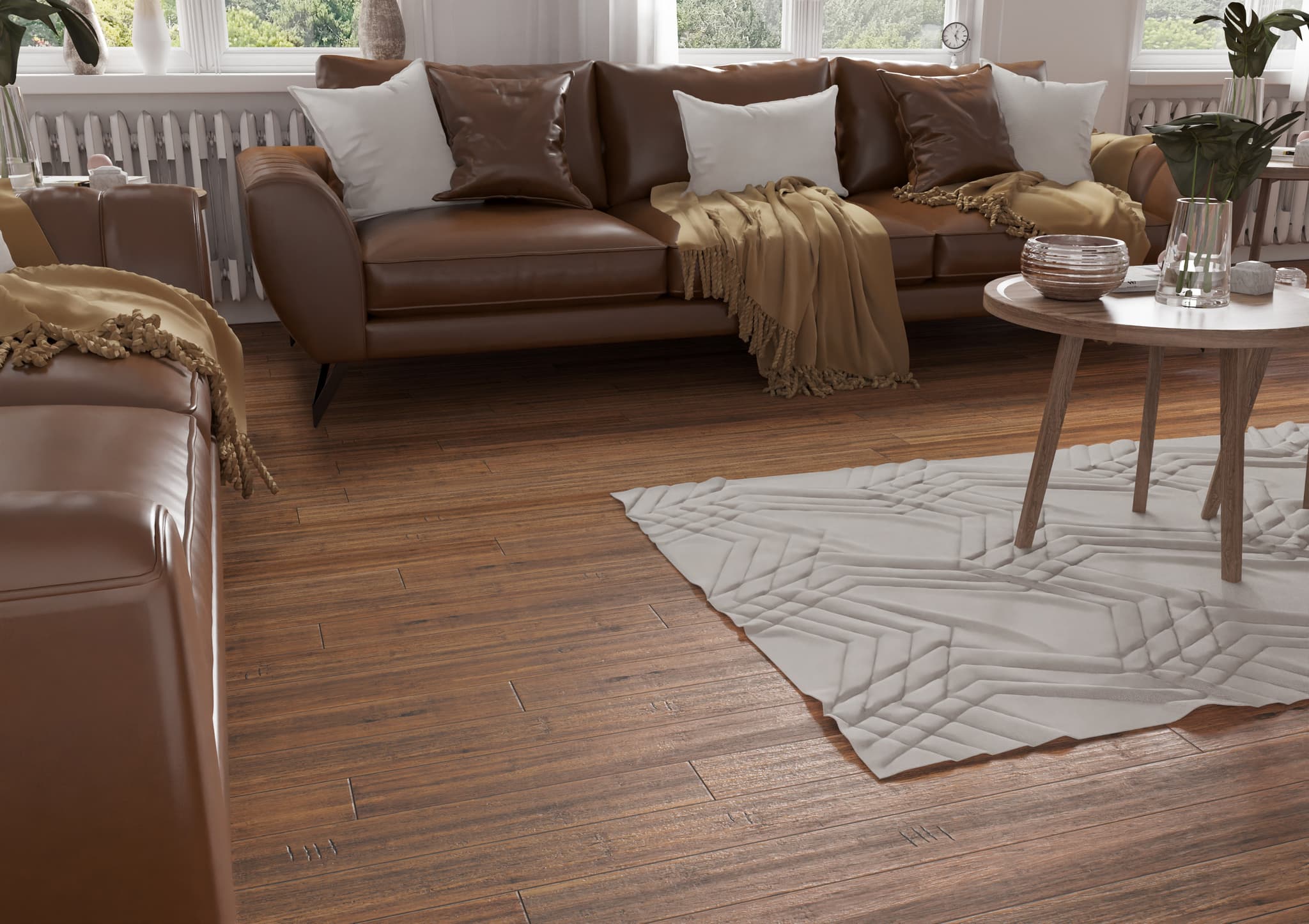 CALI Antique Java Engineered Flooring Engineered Bamboo Collection - view 4