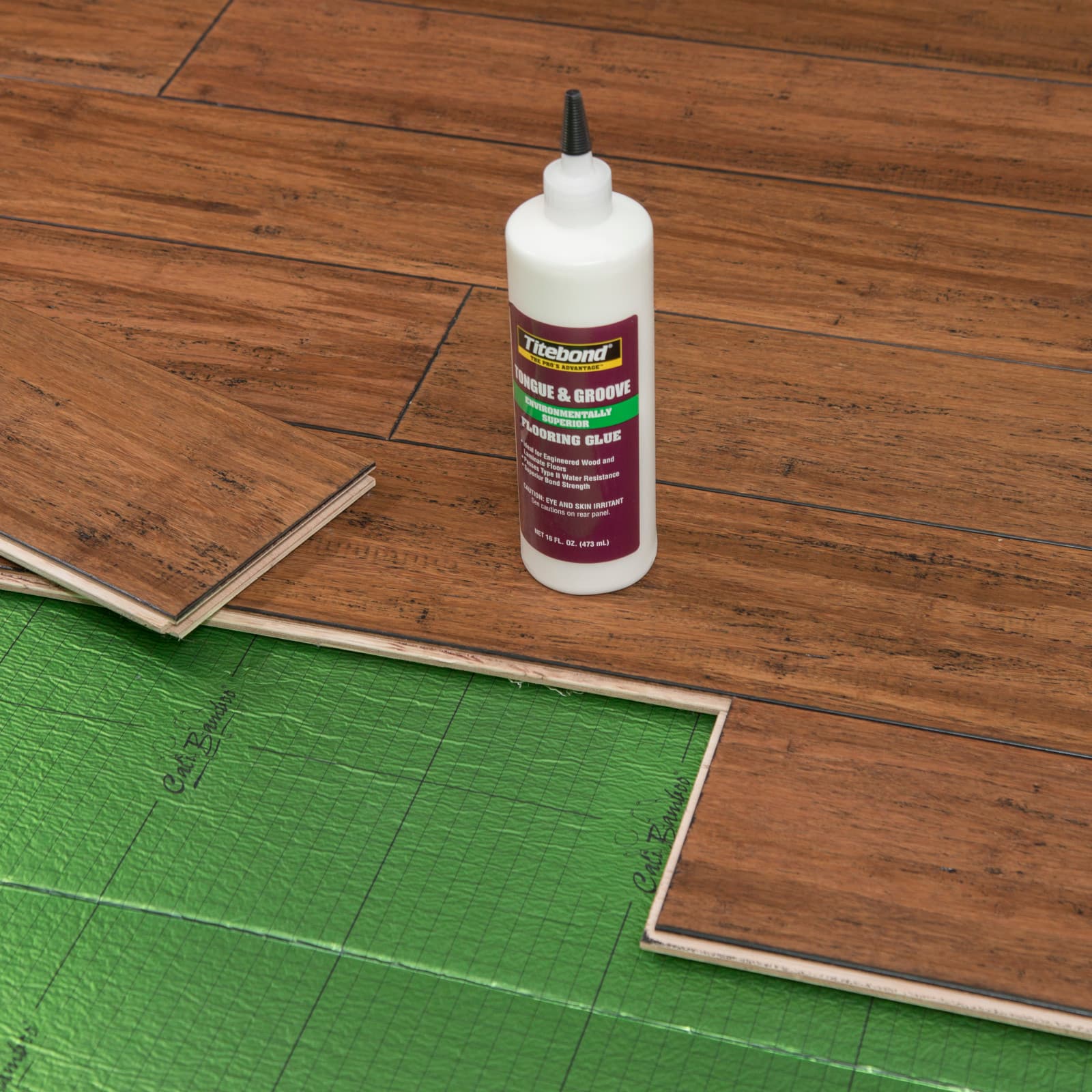 CALI Antique Java Engineered Flooring Engineered Bamboo Collection - view 5