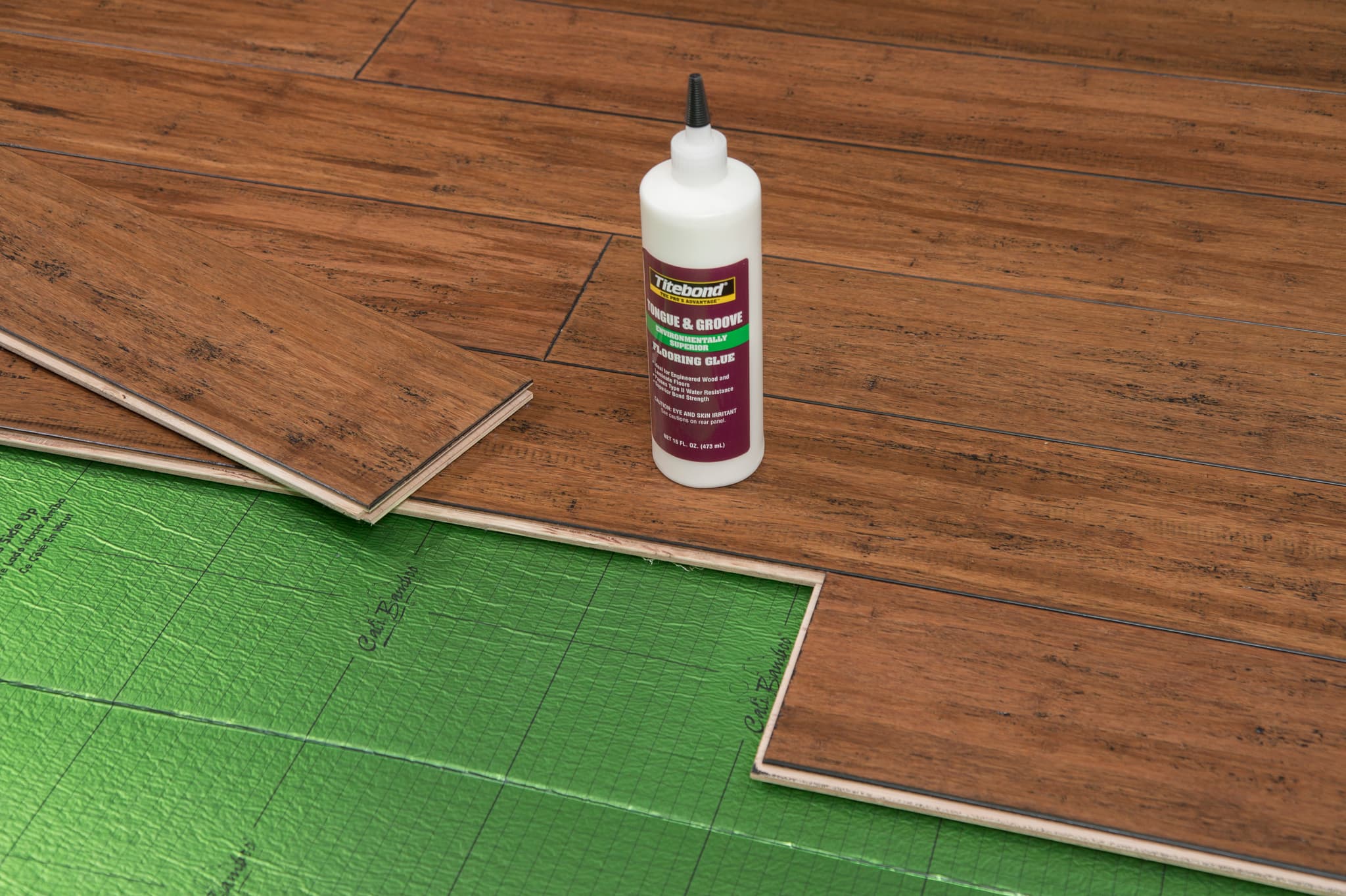 CALI Antique Java Engineered Flooring Engineered Bamboo Collection - view 5