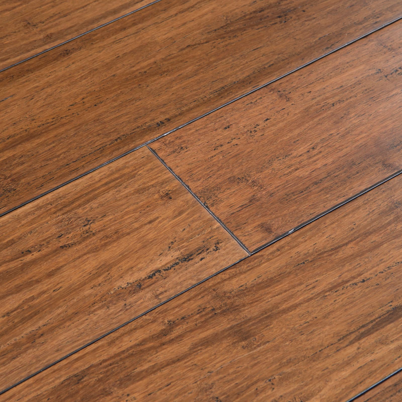 CALI Antique Java Engineered Flooring — Engineered Bamboo Collection — detail view 5
