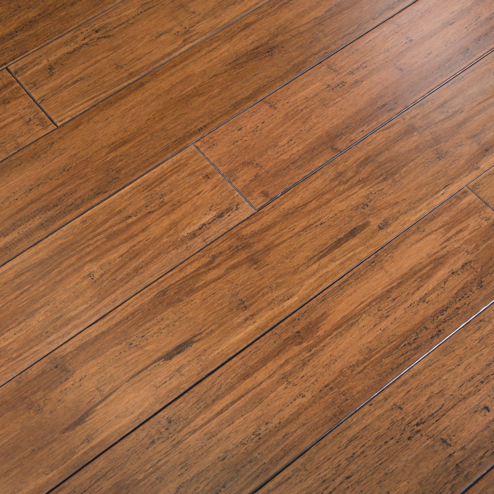 CALI Antique Java Engineered Flooring — Engineered Bamboo Collection — plank close-up