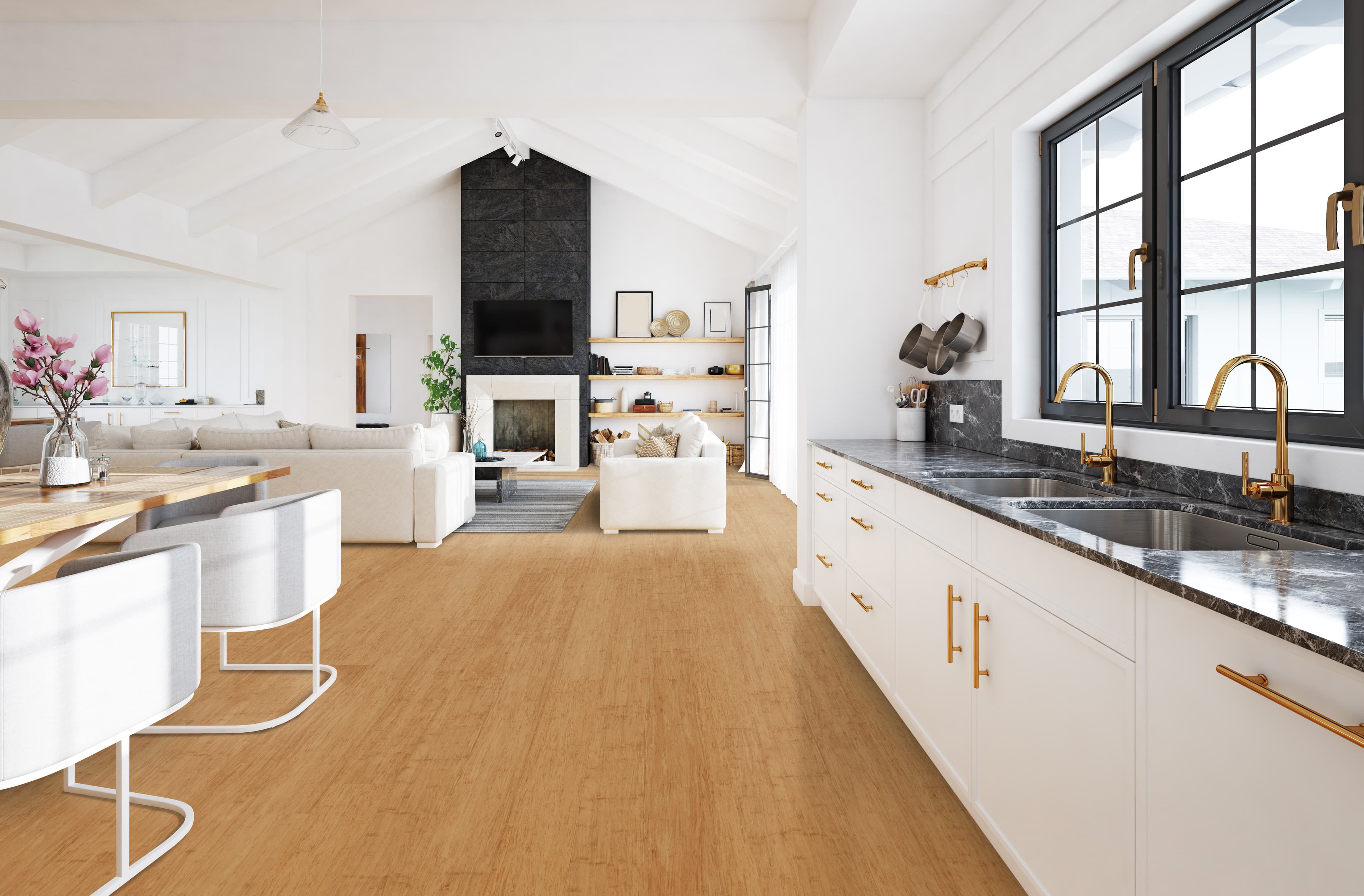 Mocha Altitude Engineered Bamboo Flooring - Image 2