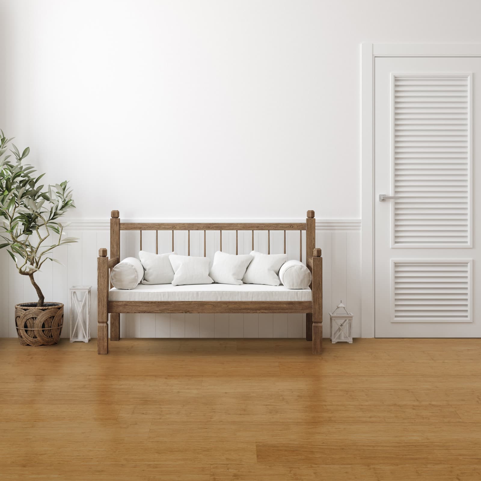 CALI Mocha Engineered Flooring Engineered Bamboo Collection - view 3