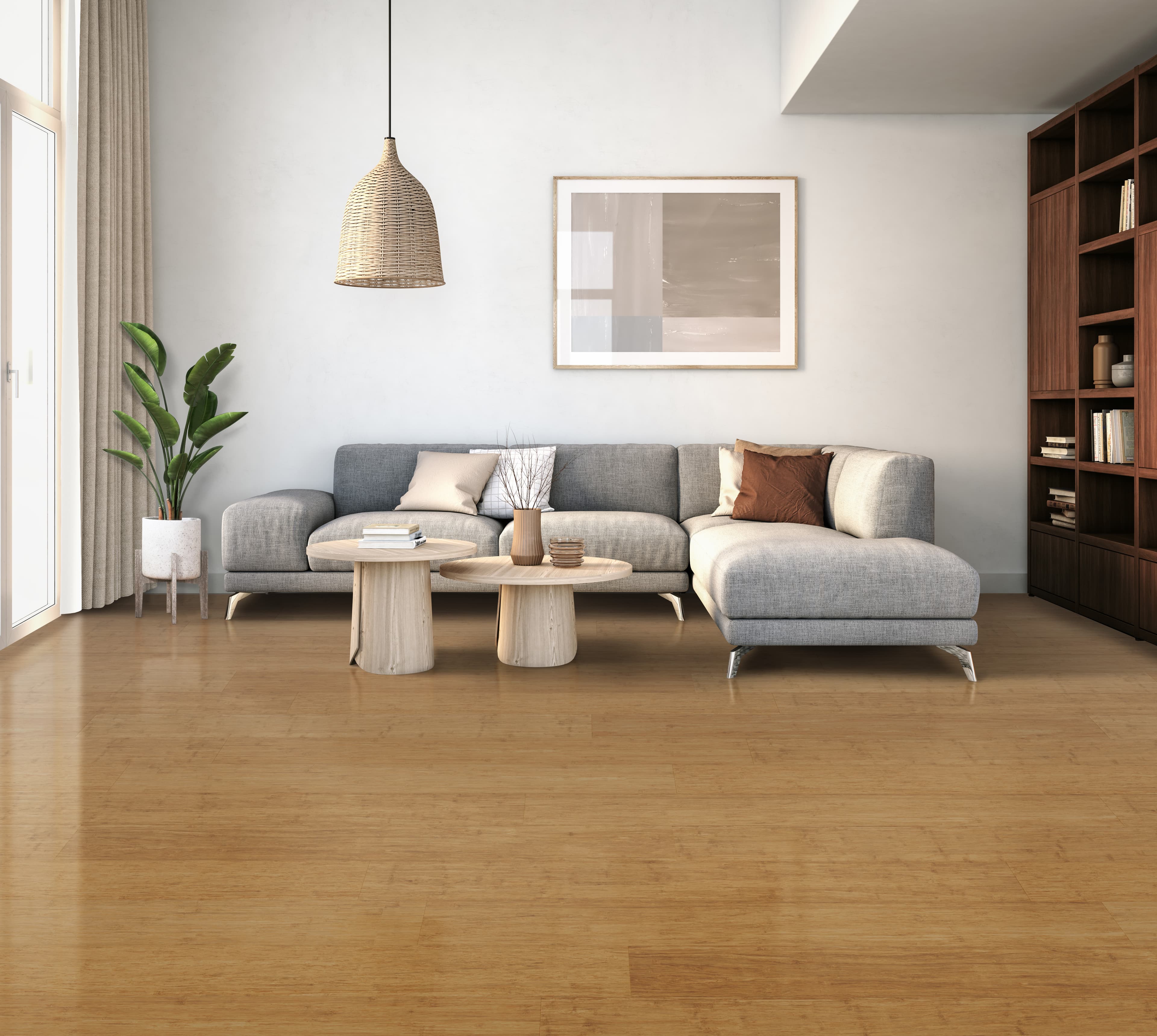 Mocha Altitude Engineered Bamboo Flooring - Image 4