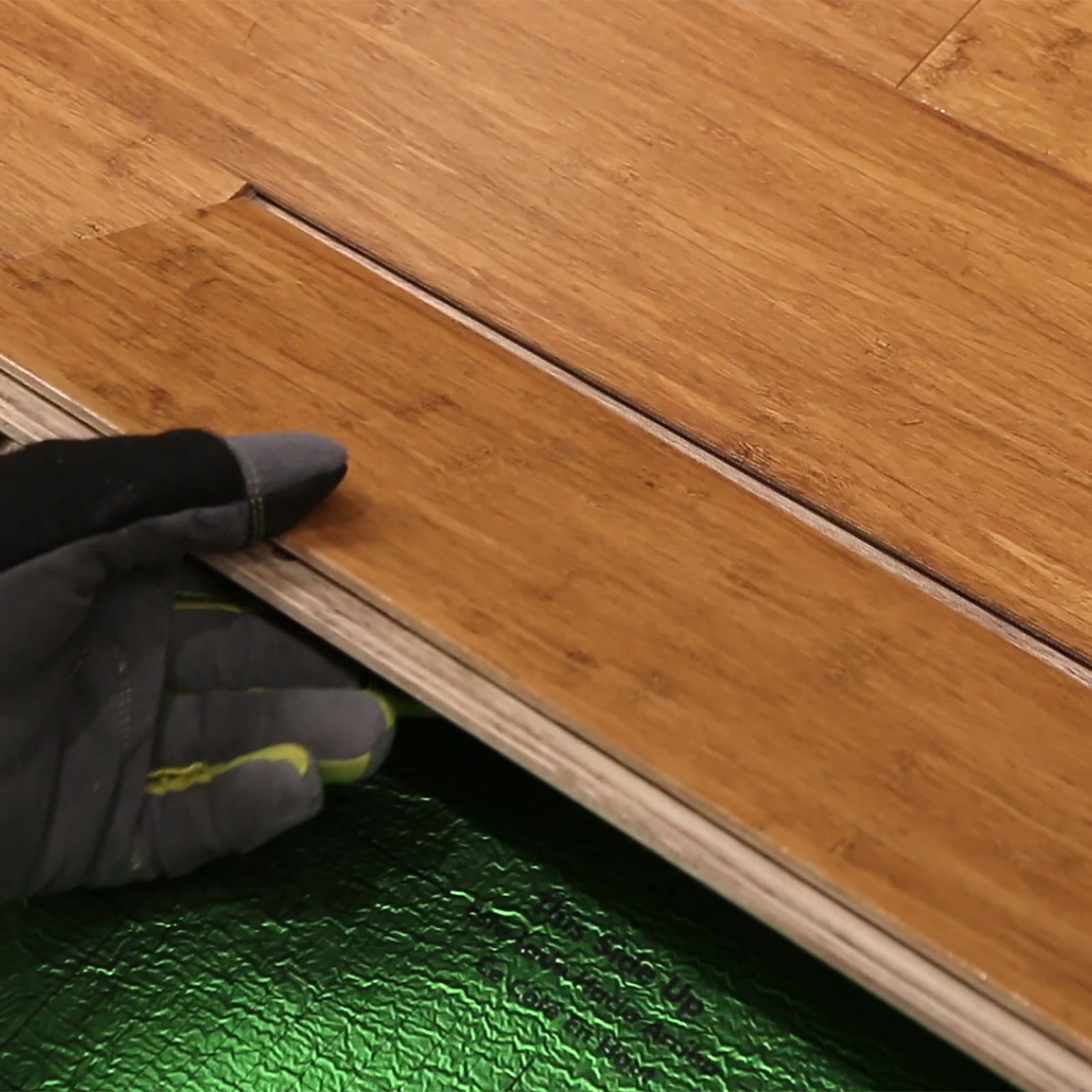 CALI Mocha Engineered Flooring Engineered Bamboo Collection - view 5