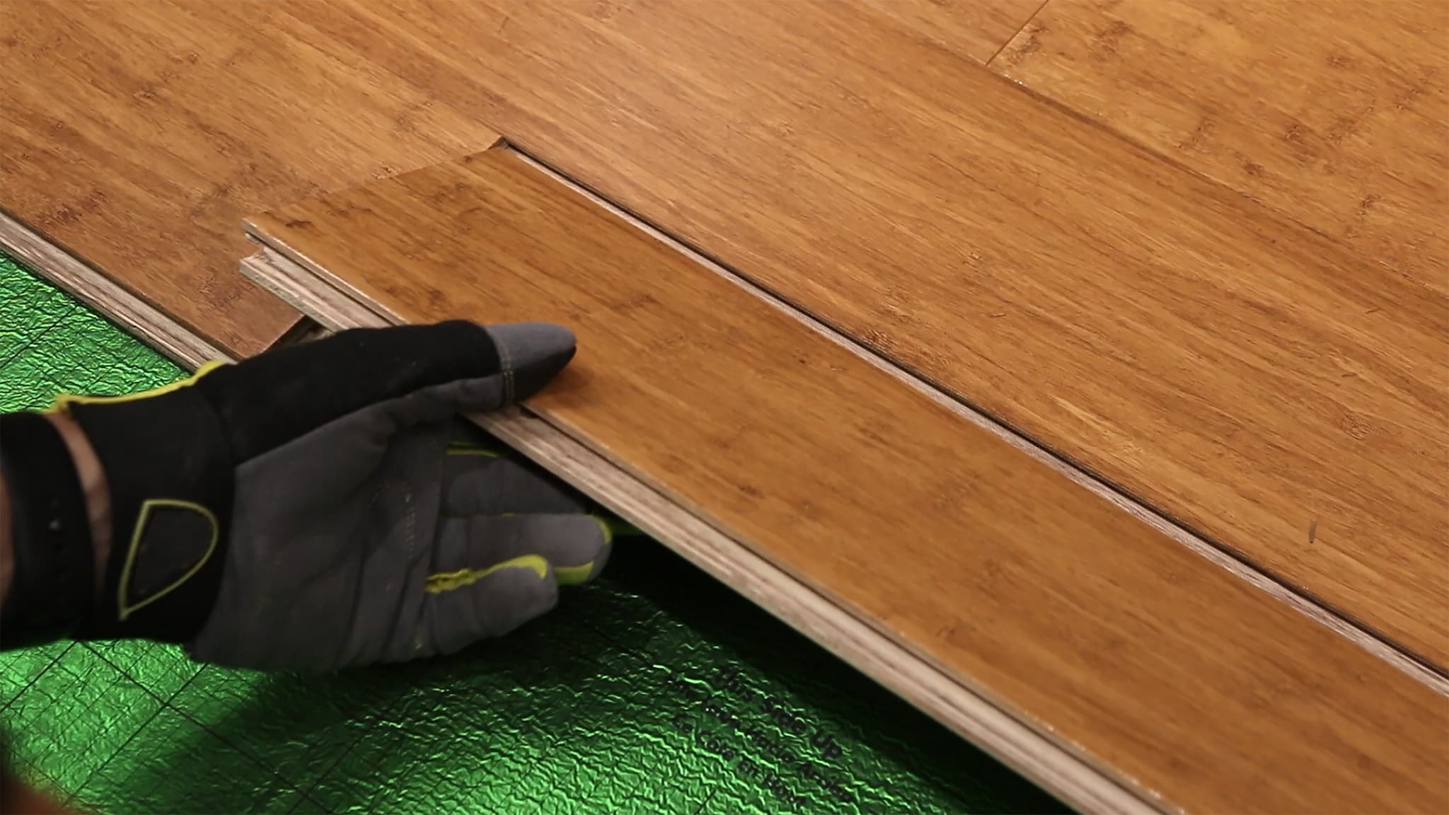 CALI Mocha Engineered Flooring Engineered Bamboo Collection - view 5