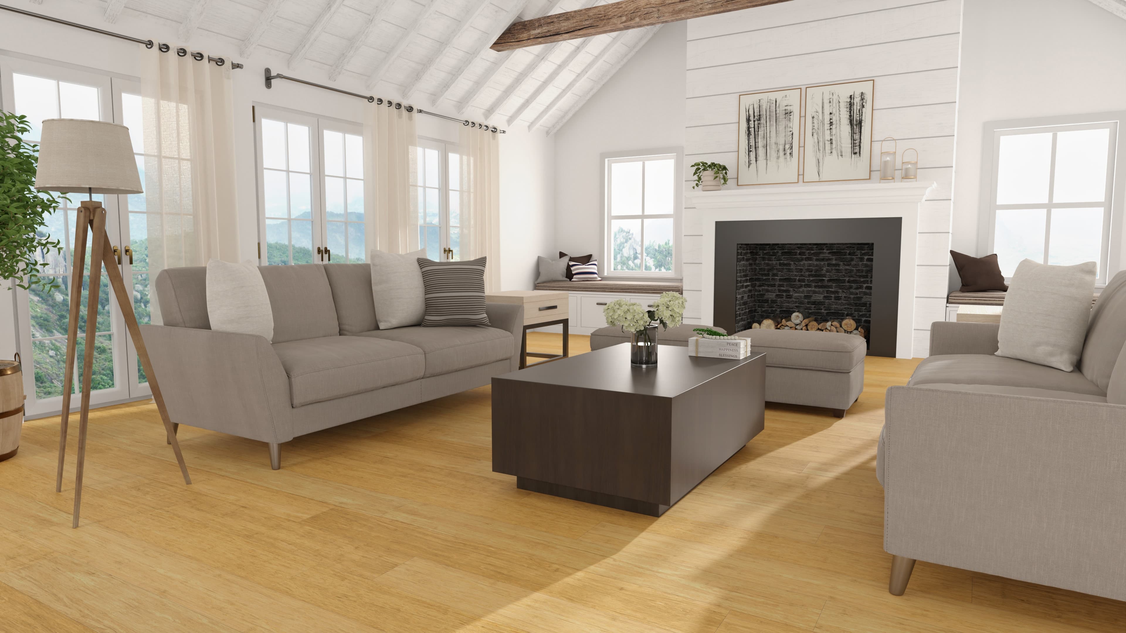 Natural Altitude Engineered Bamboo Flooring - Image 2