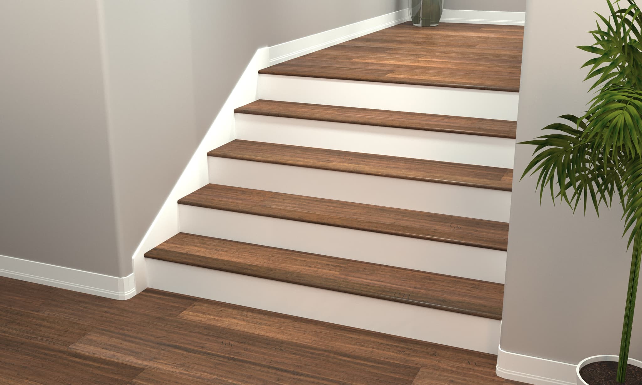 CALI Antique Java Solid Flooring Bamboo Collection - view 2