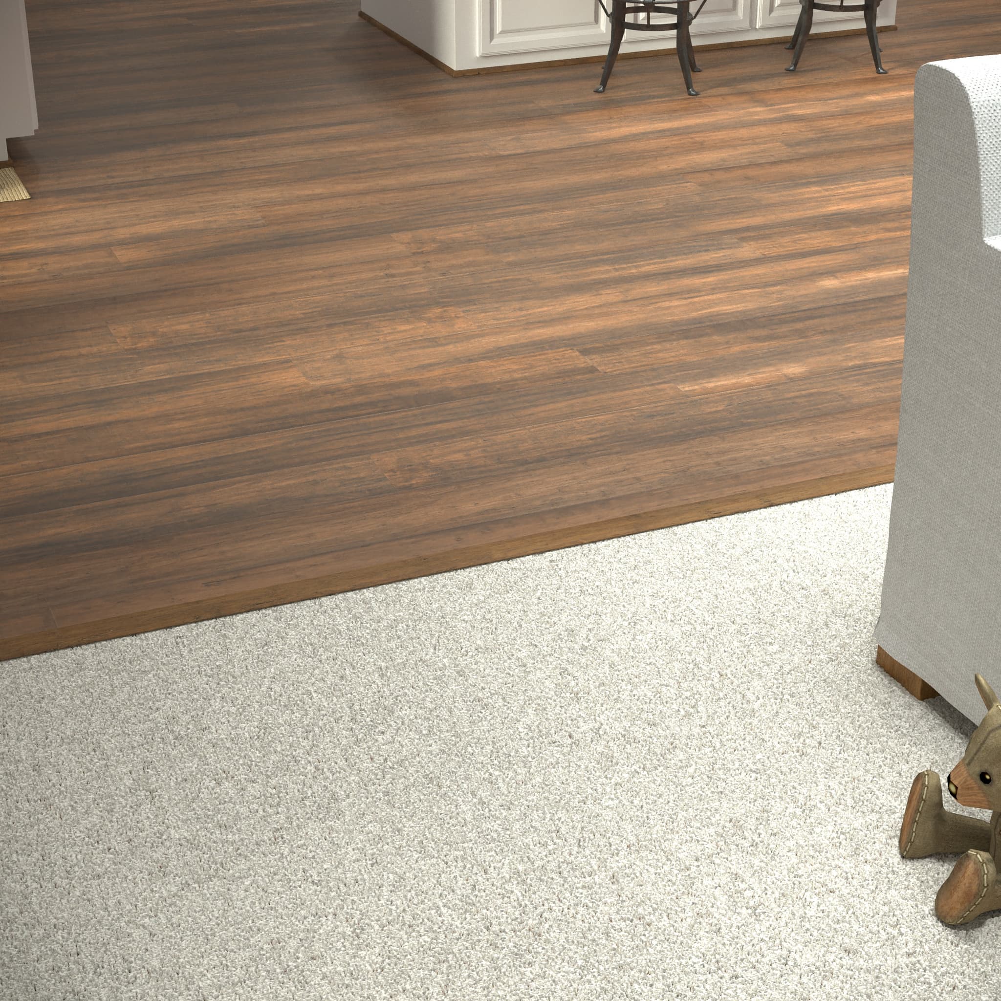 CALI Bourbon Barrel Solid Flooring Bamboo Collection - view 2