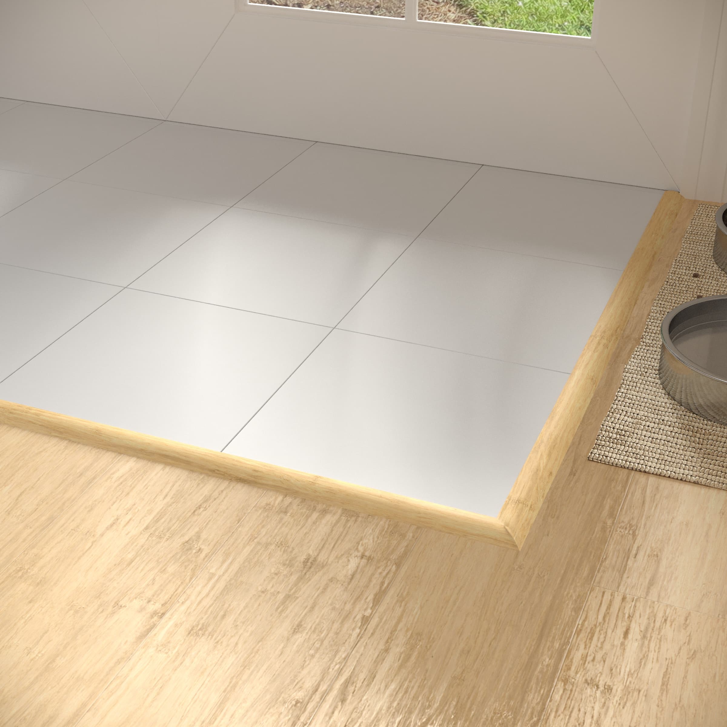 Natural CALI Bamboo Reducer Overlap - Image 2