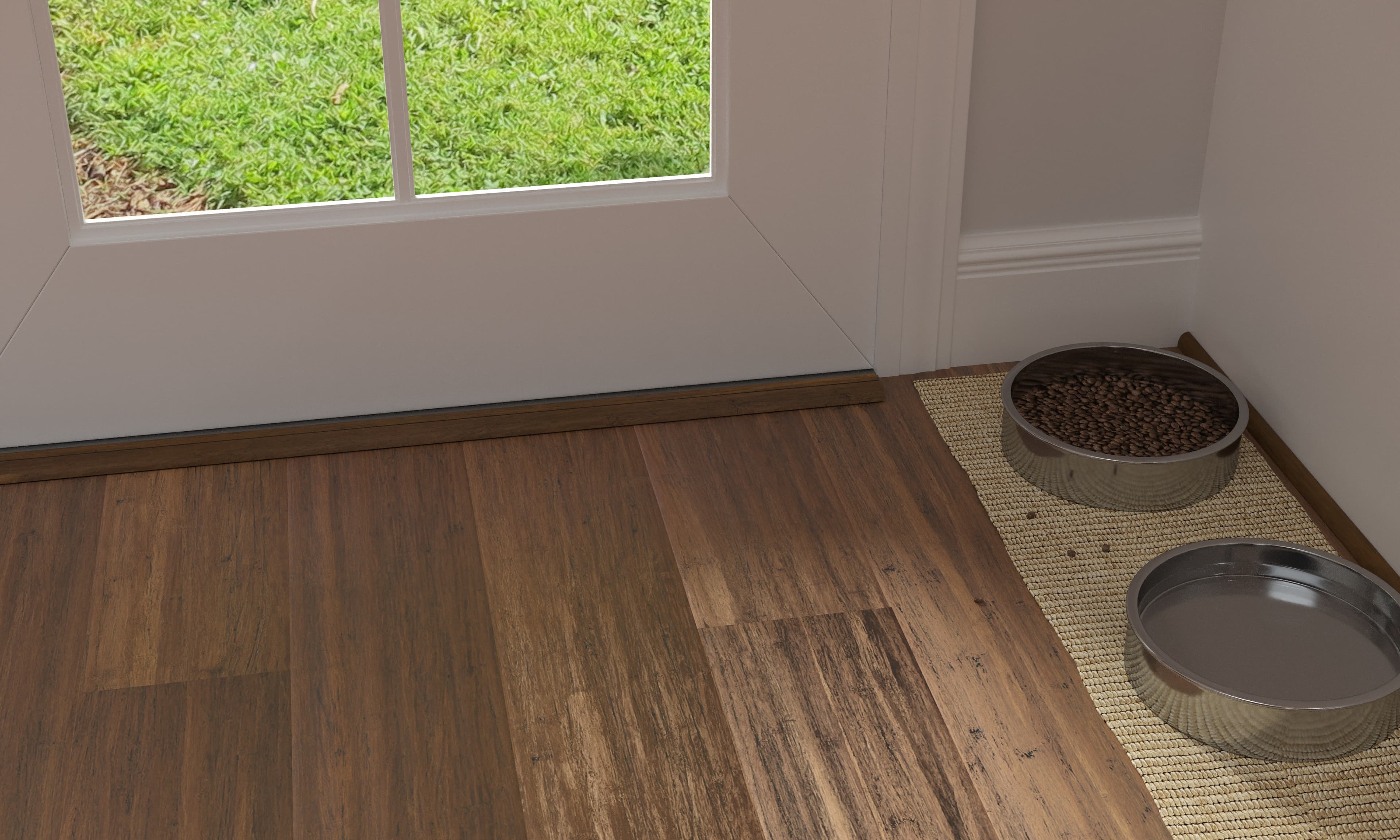 Antique Java Threshold 7/16" - Image 2