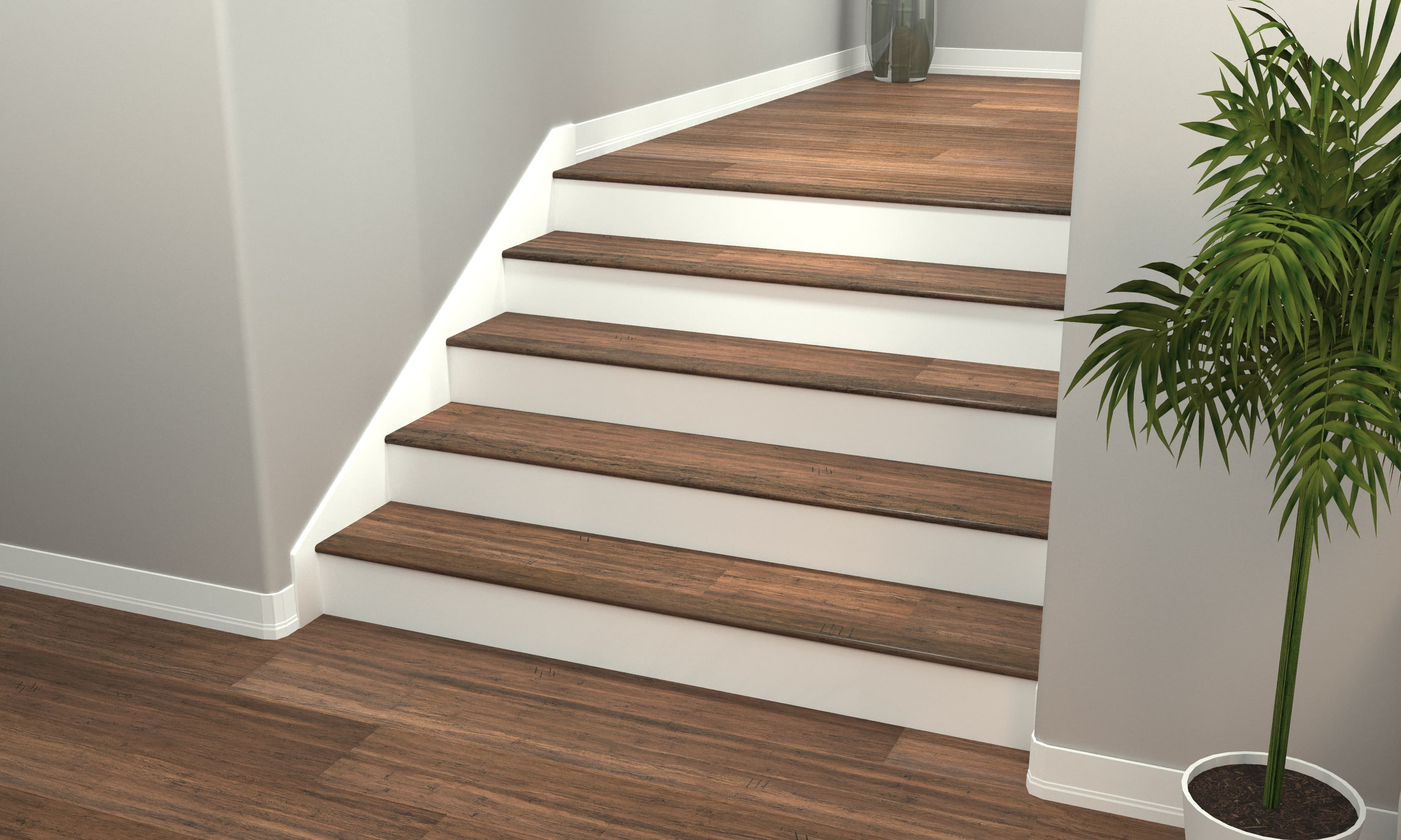 Antique Java Flush Stair Nosing 7/16" - Image 2