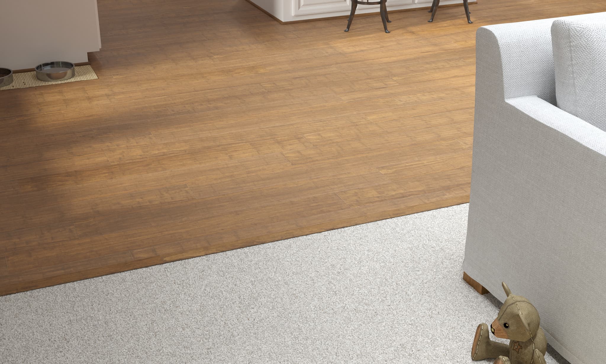 CALI Java Solid Flooring Bamboo Collection - view 2