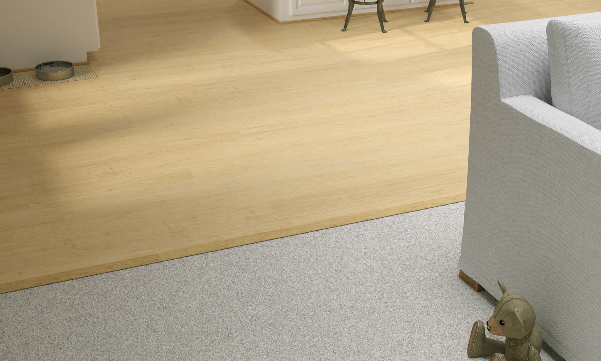 CALI Natural Solid Flooring Bamboo Collection - view 2