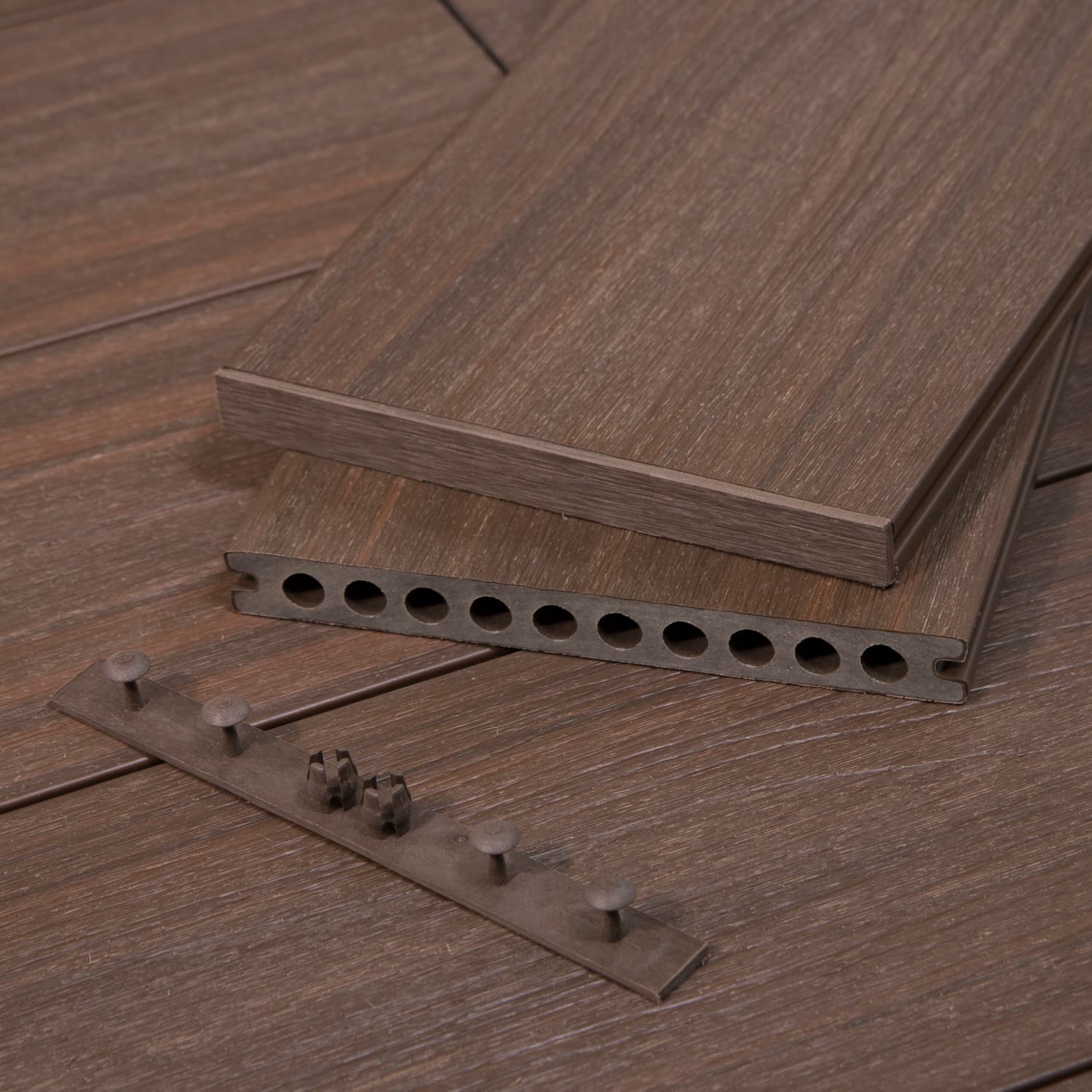 Denali TruOrganics Wide Deck Trim & Endcaps