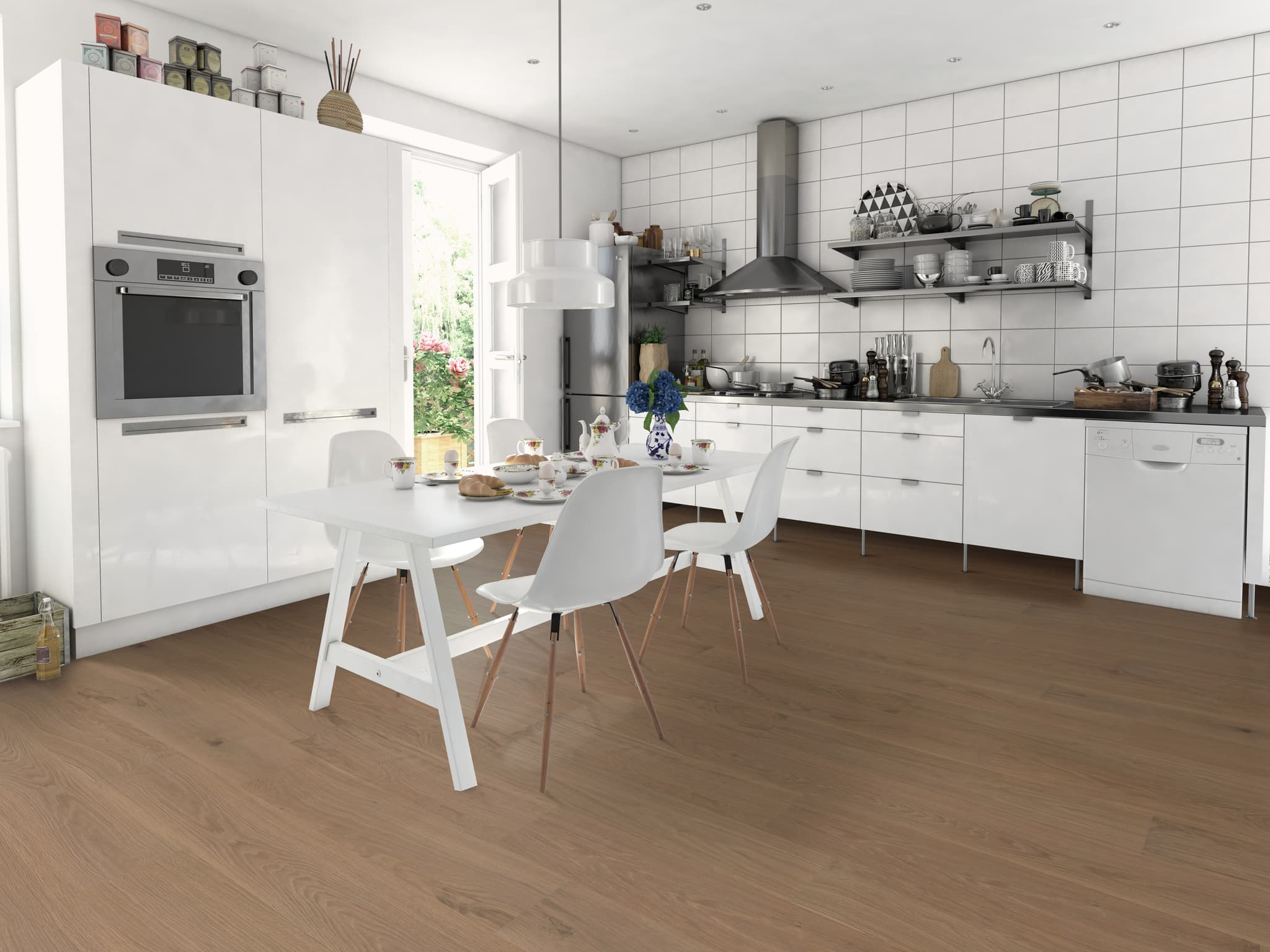 CALI Champagne Sea Engineered Hardwood - Green to the Core Flooring Barrel Collection - view 3