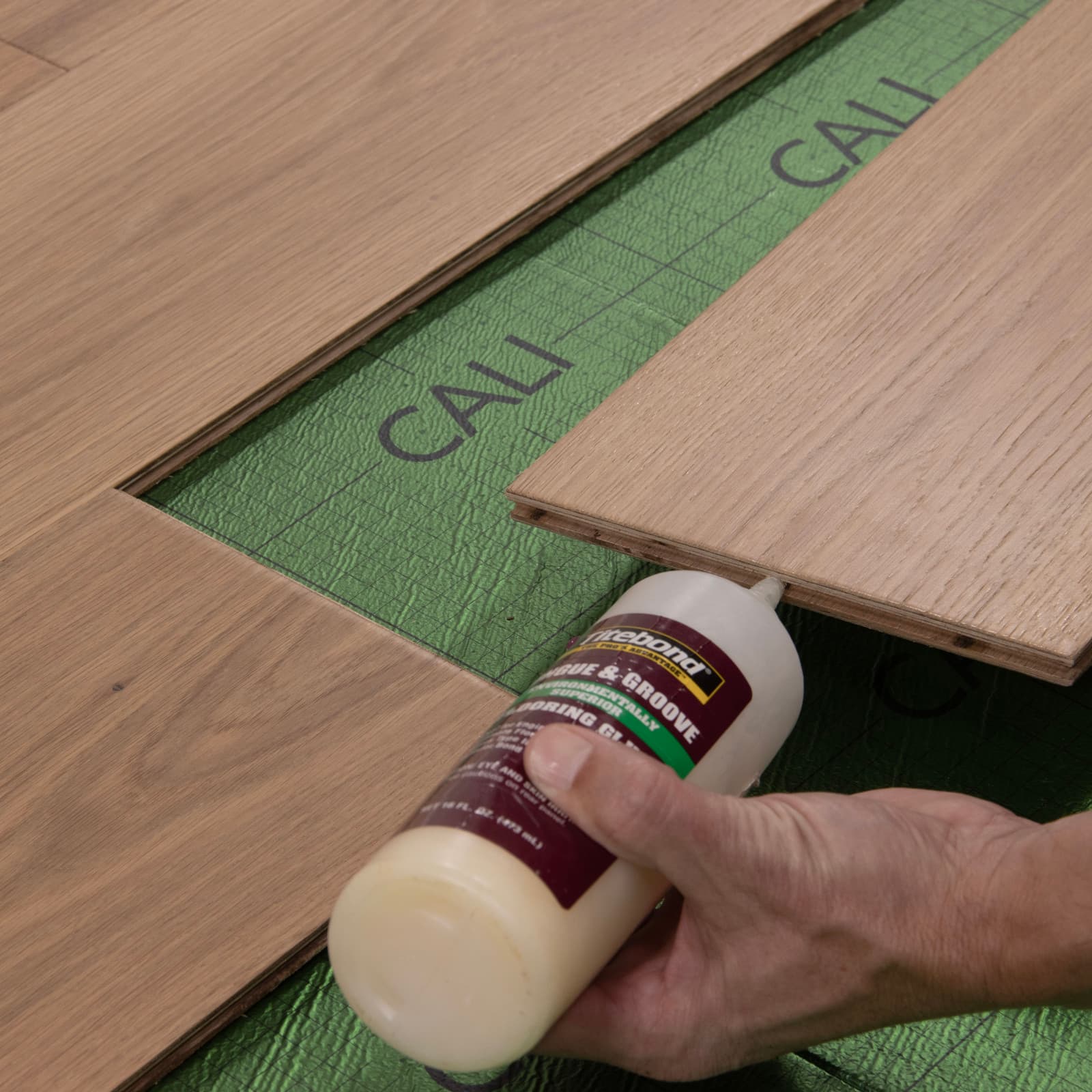 CALI Champagne Sea Engineered Hardwood - Green to the Core Flooring Barrel Collection - view 5