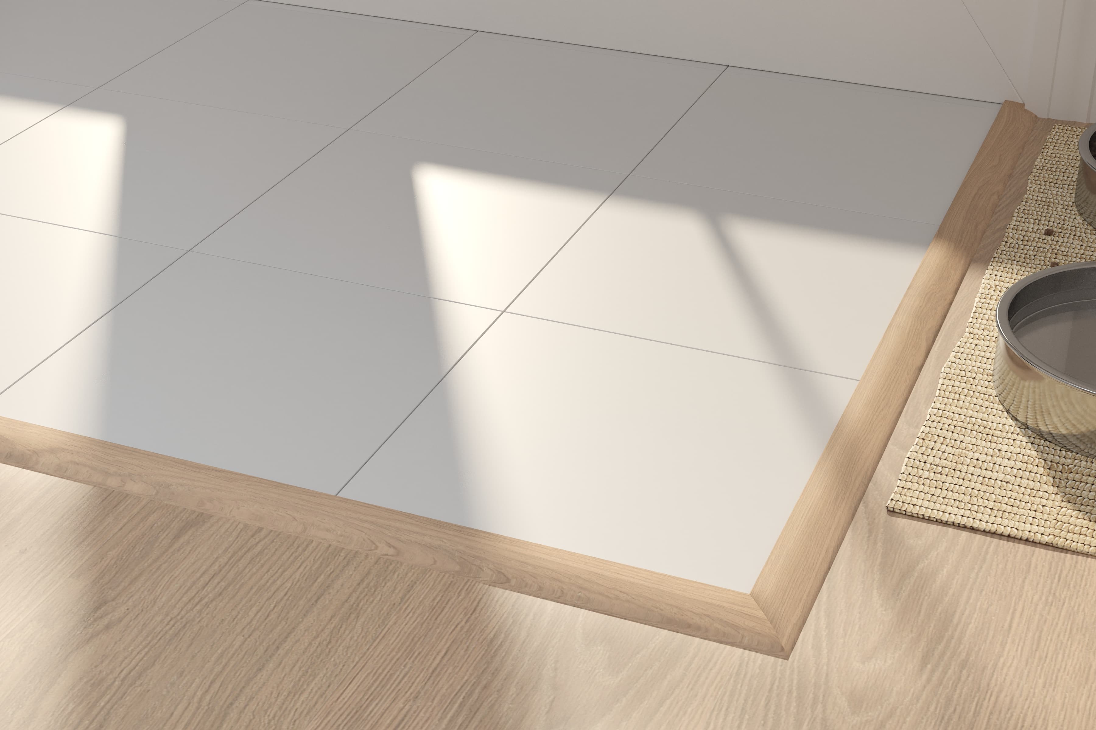 Champagne Sea CALI Hardwoods Reducer Flush - Image 2