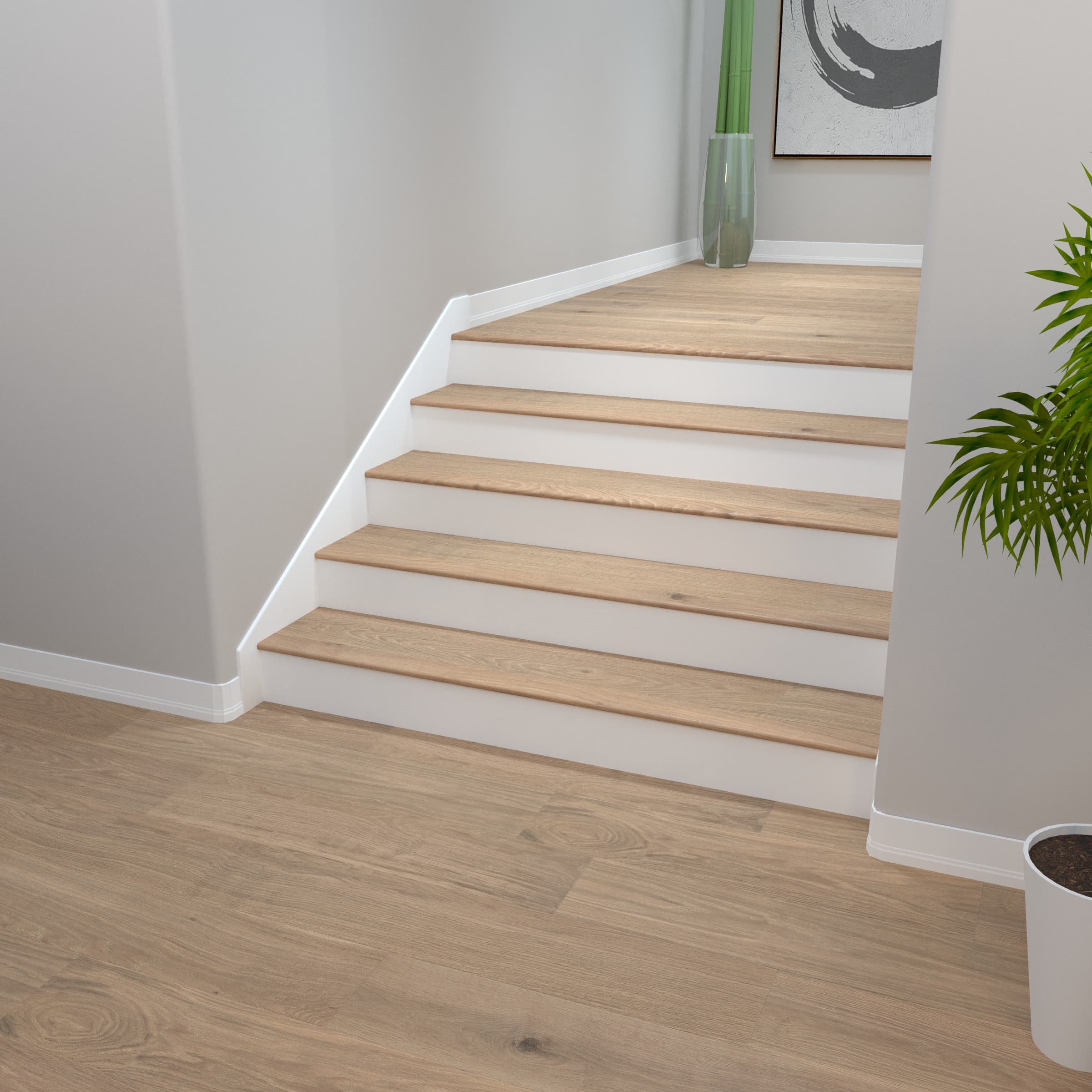 Champagne Sea CALI Hardwoods Stair Nosing Flush - Image 2