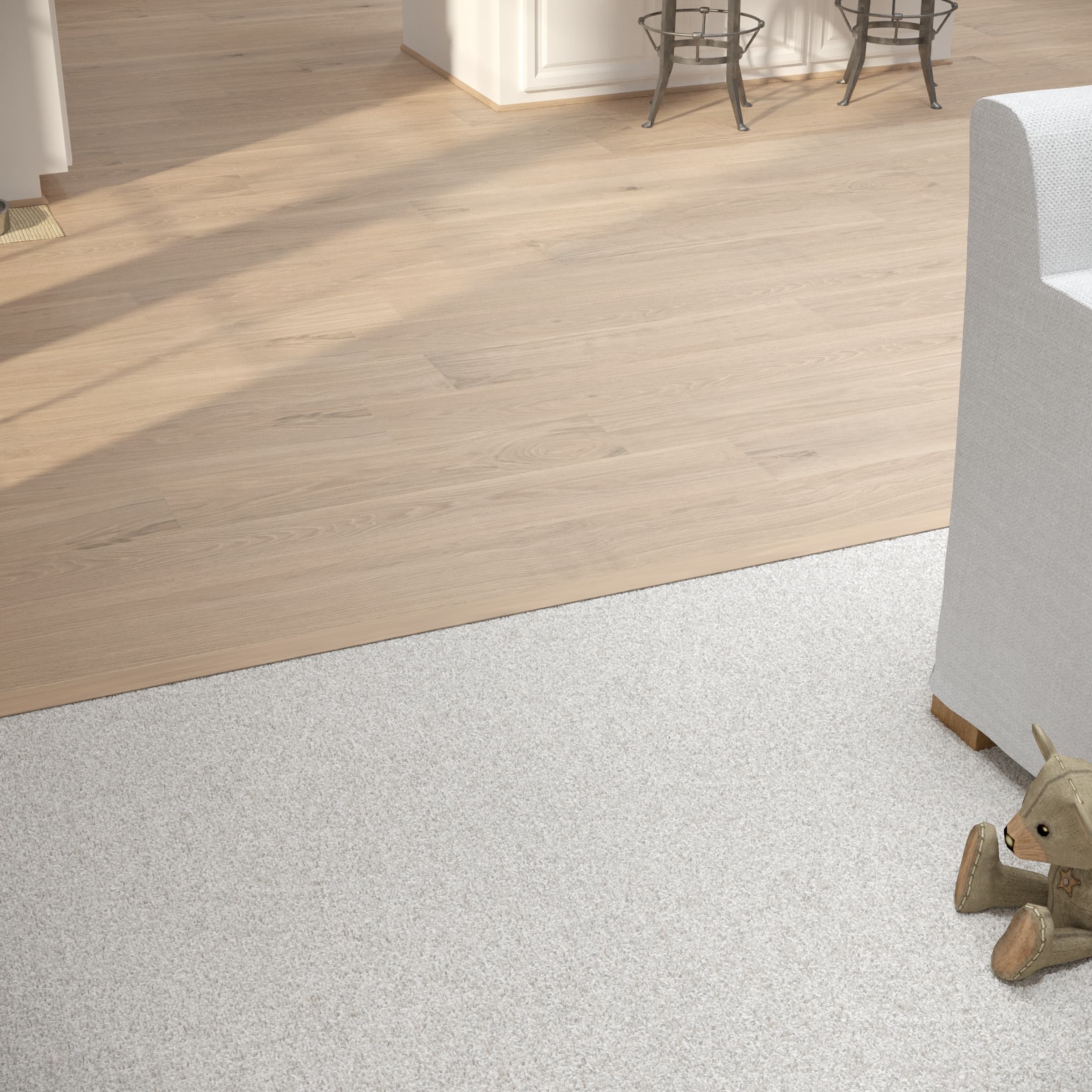 Champagne Sea CALI Hardwoods T-Mold - Image 2