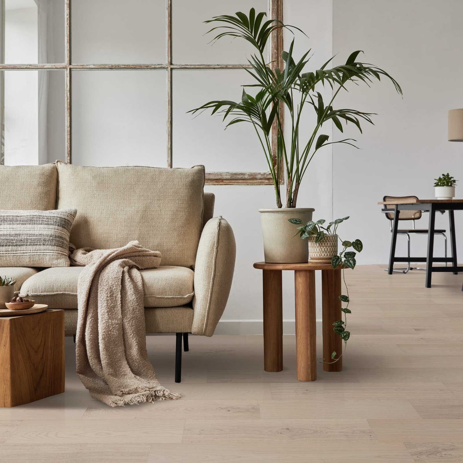 CALI Beach Town Blanc Engineered Hardwood - Green to the Core Flooring Barrel Collection - view 2