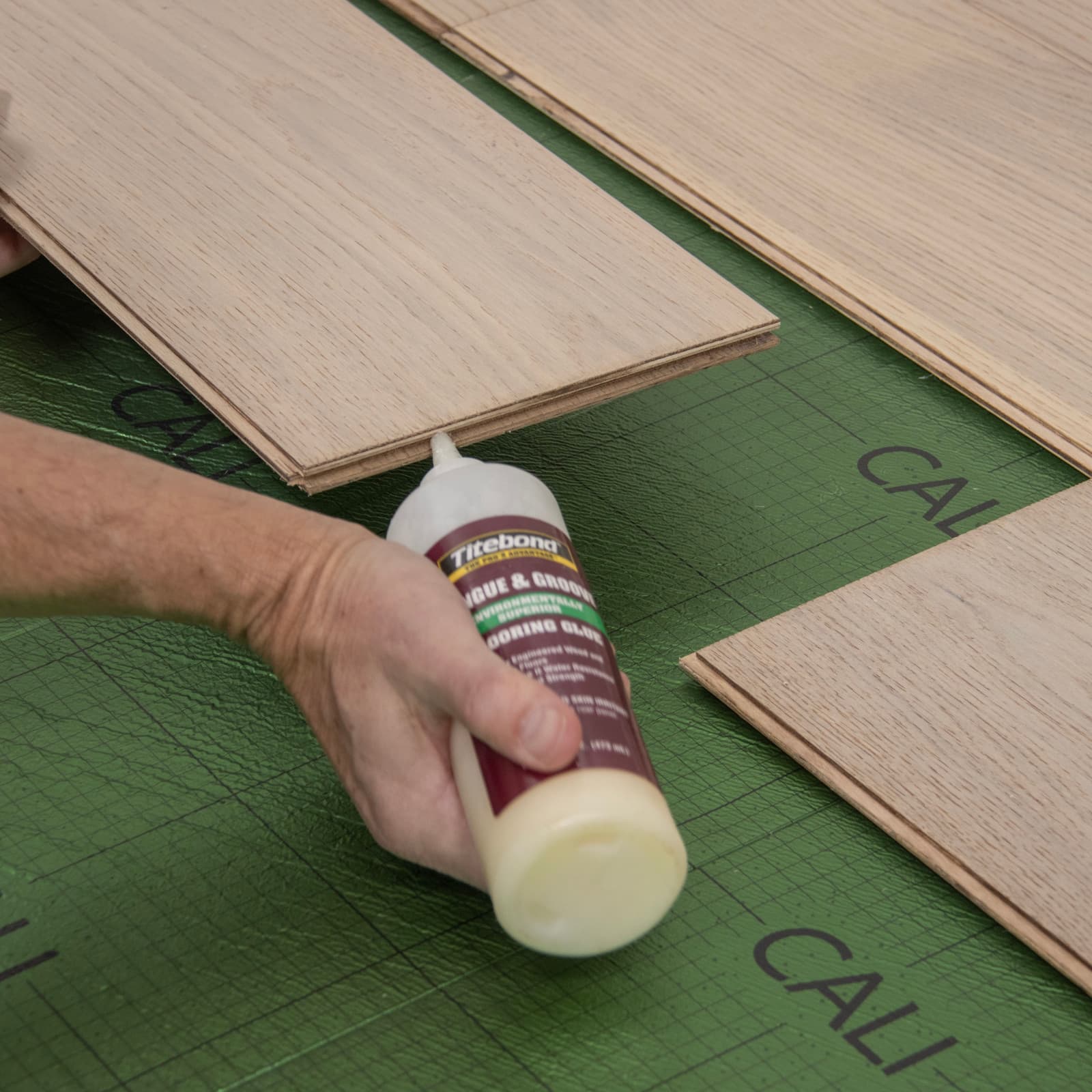 CALI Beach Town Blanc Engineered Hardwood - Green to the Core Flooring Barrel Collection - view 5