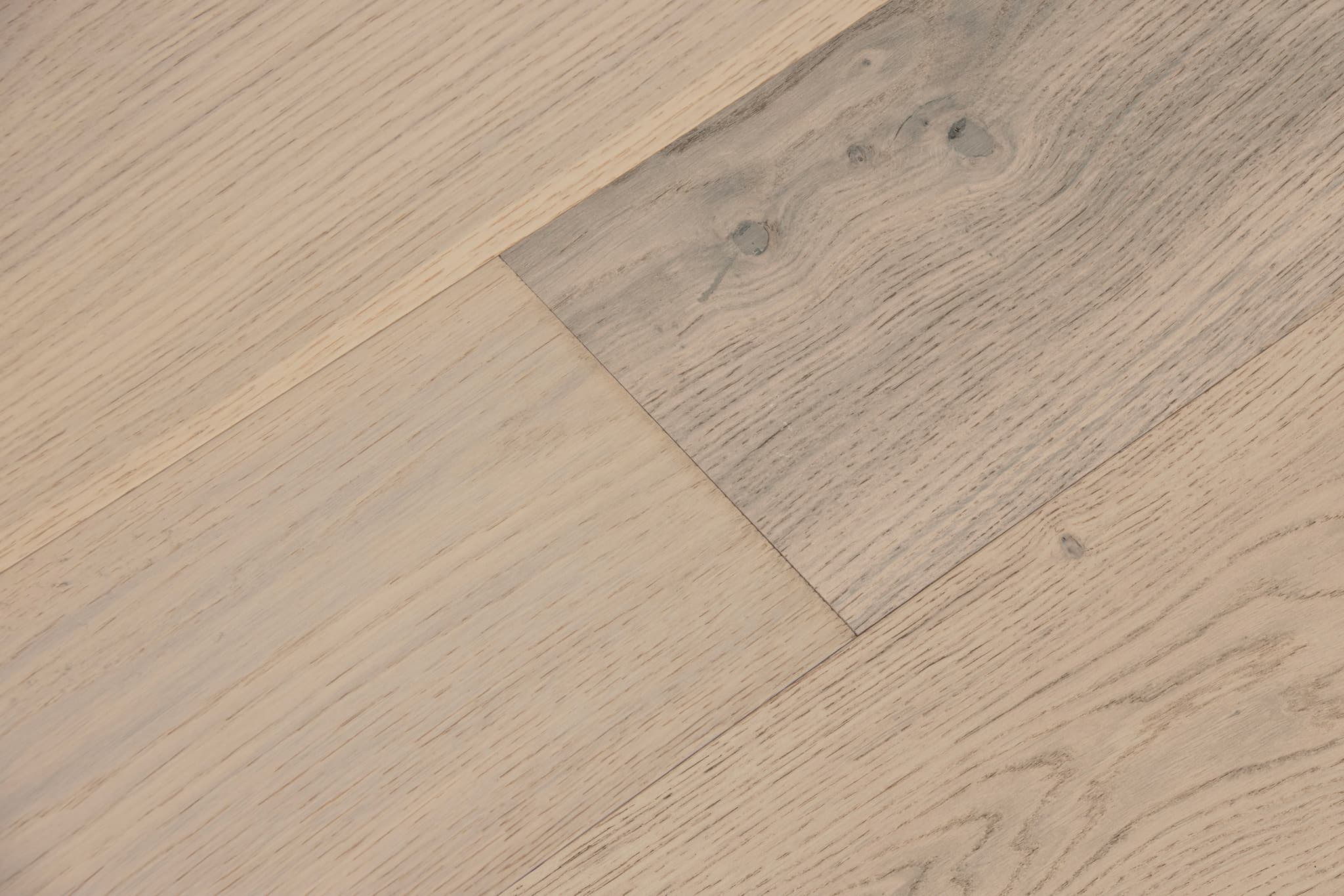 CALI Beach Town Blanc Engineered Hardwood - Green to the Core Flooring Barrel Collection - view 6