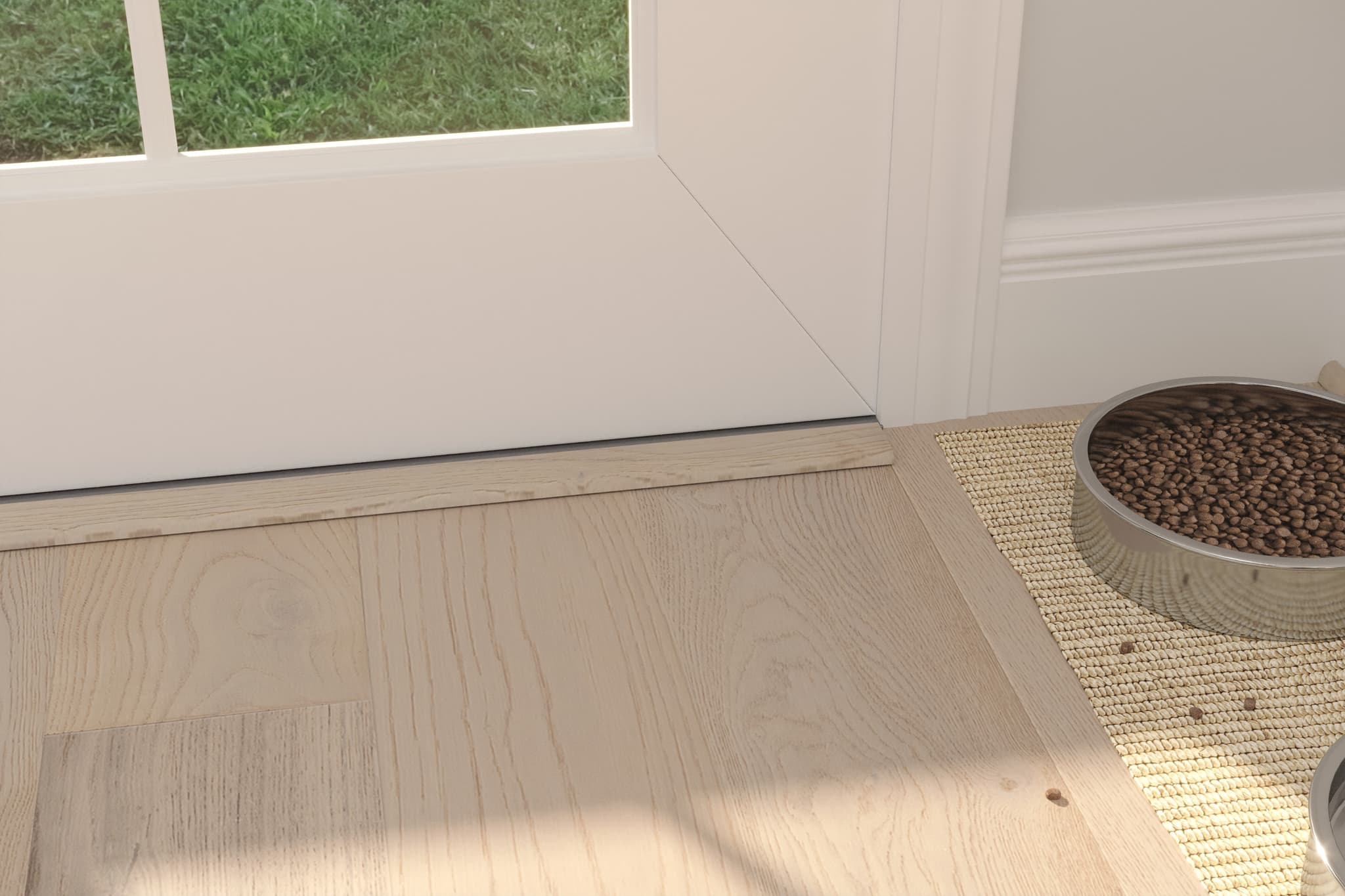 CALI Beach Town Blanc Solid Flooring Barrel Collection - view 2