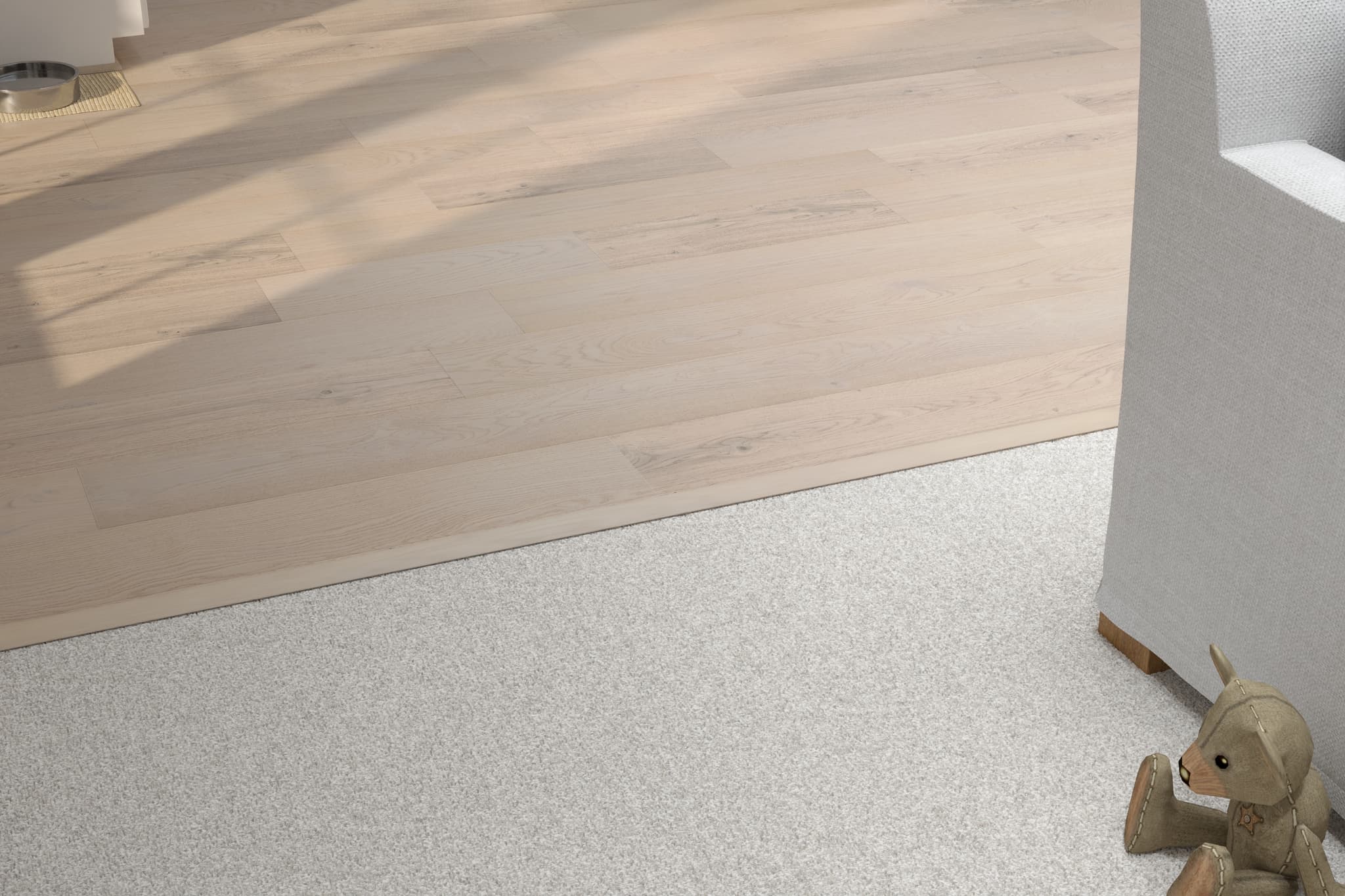 CALI Beach Town Blanc Solid Flooring Barrel Collection - view 2