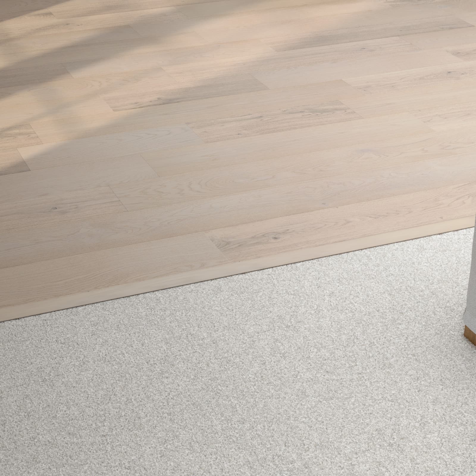 CALI Beach Town Blanc Solid Flooring Barrel Collection - view 2