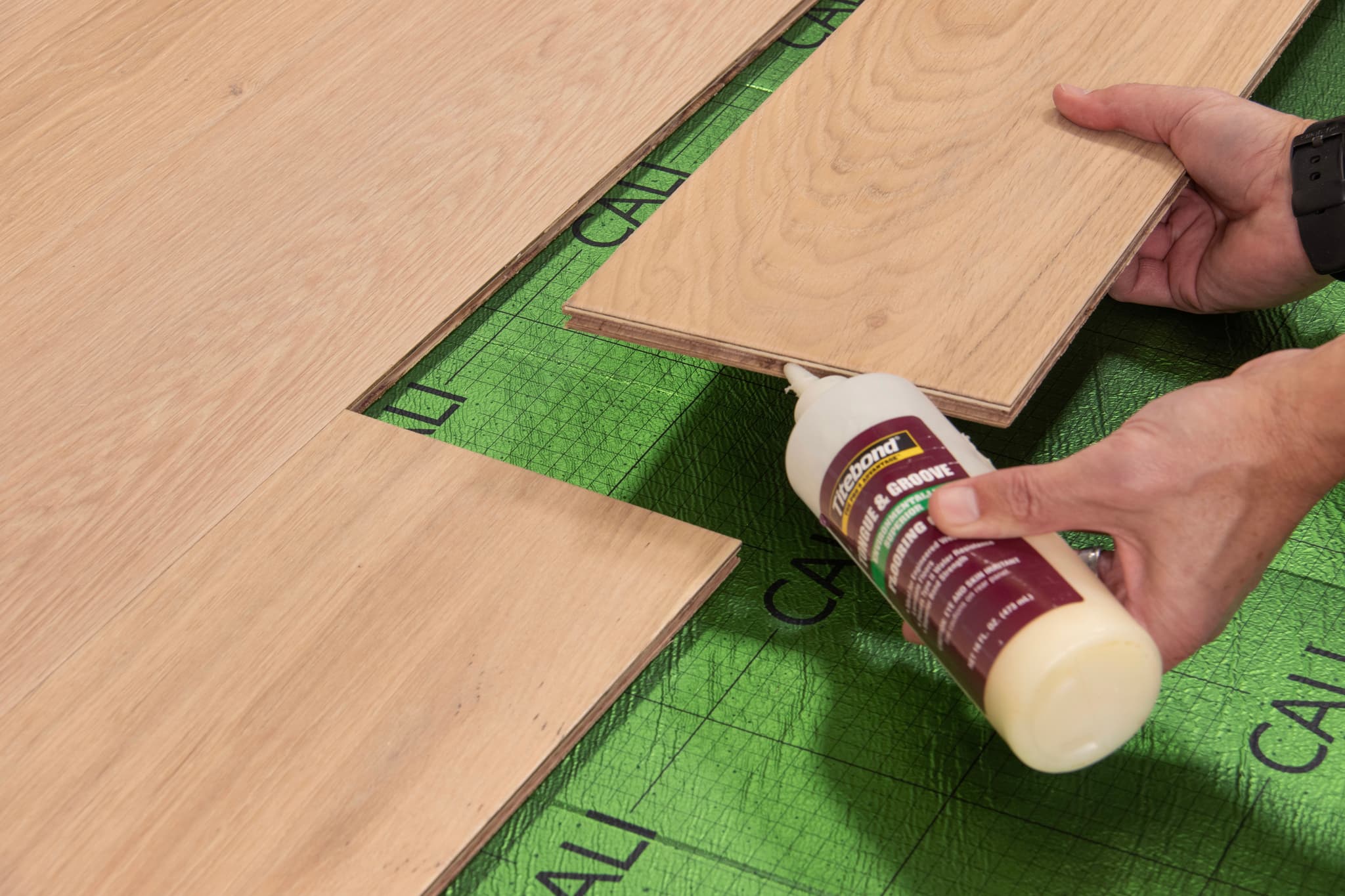 CALI Sonoma Salt Oak Engineered Hardwood - Green to the Core Flooring Barrel Collection - view 5