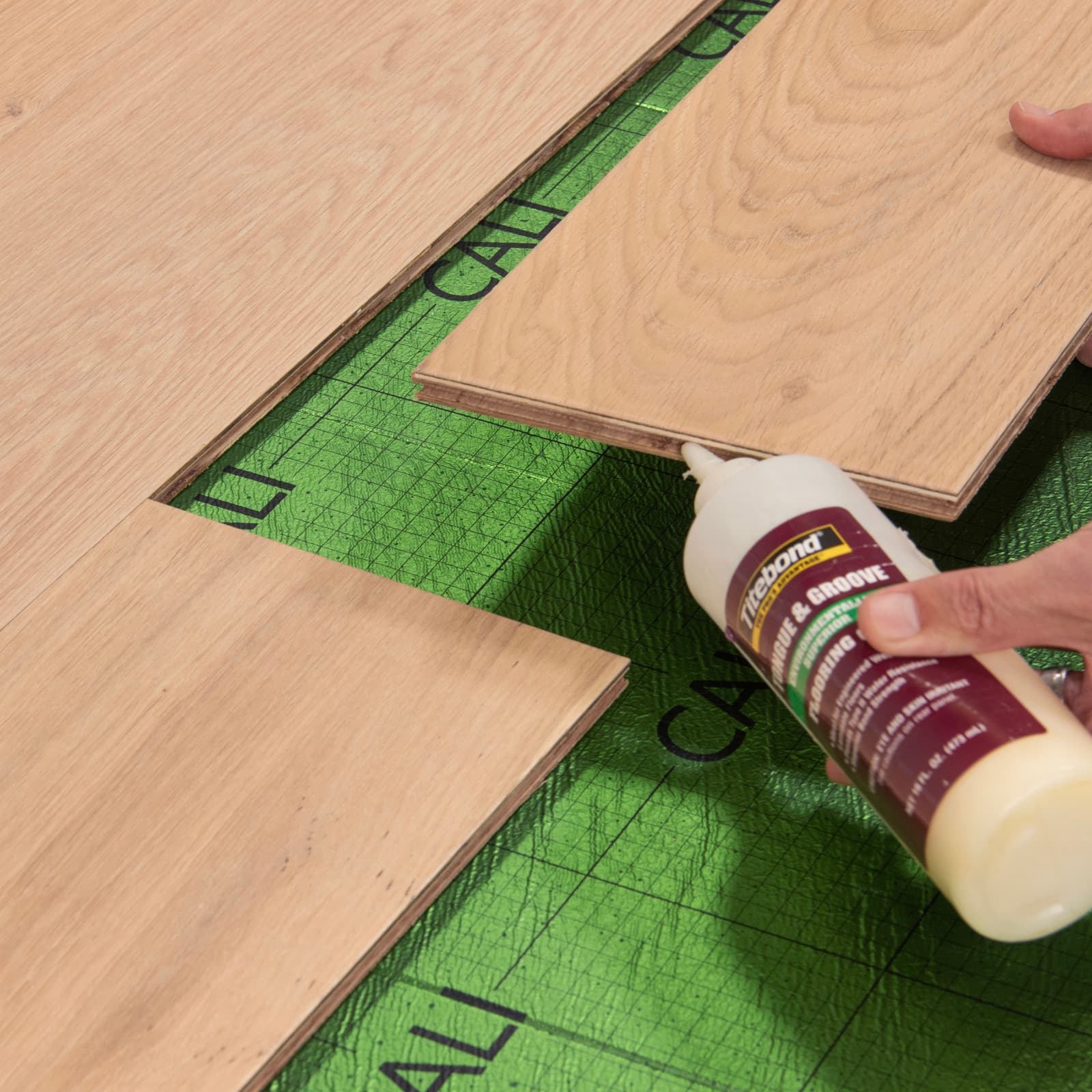 CALI Sonoma Salt Oak Engineered Hardwood - Green to the Core Flooring Barrel Collection - view 5