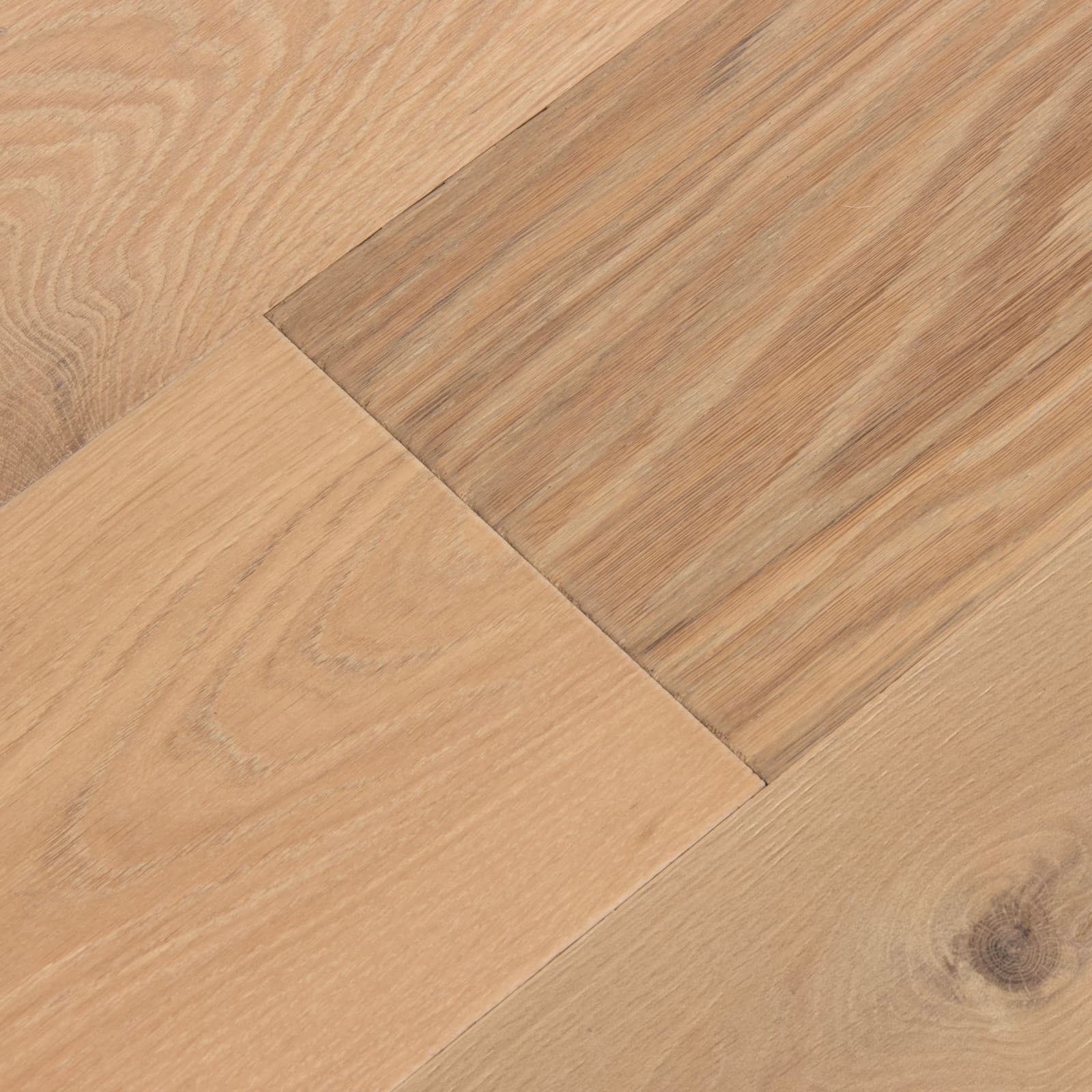 CALI Sonoma Salt Oak Engineered Hardwood - Green to the Core Flooring Barrel Collection - view 6