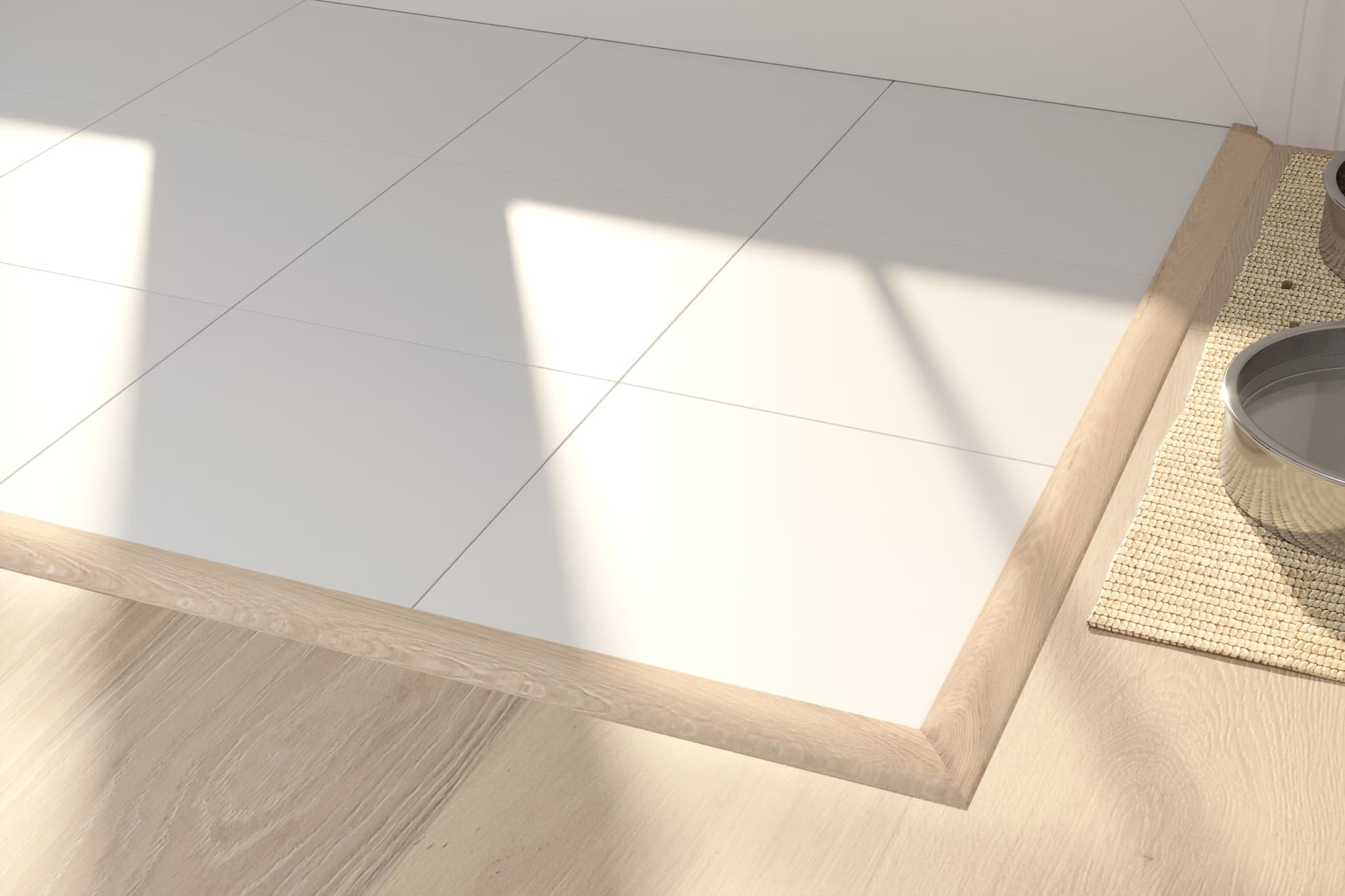 CALI Sonoma Salt Solid Flooring Barrel Collection - view 2