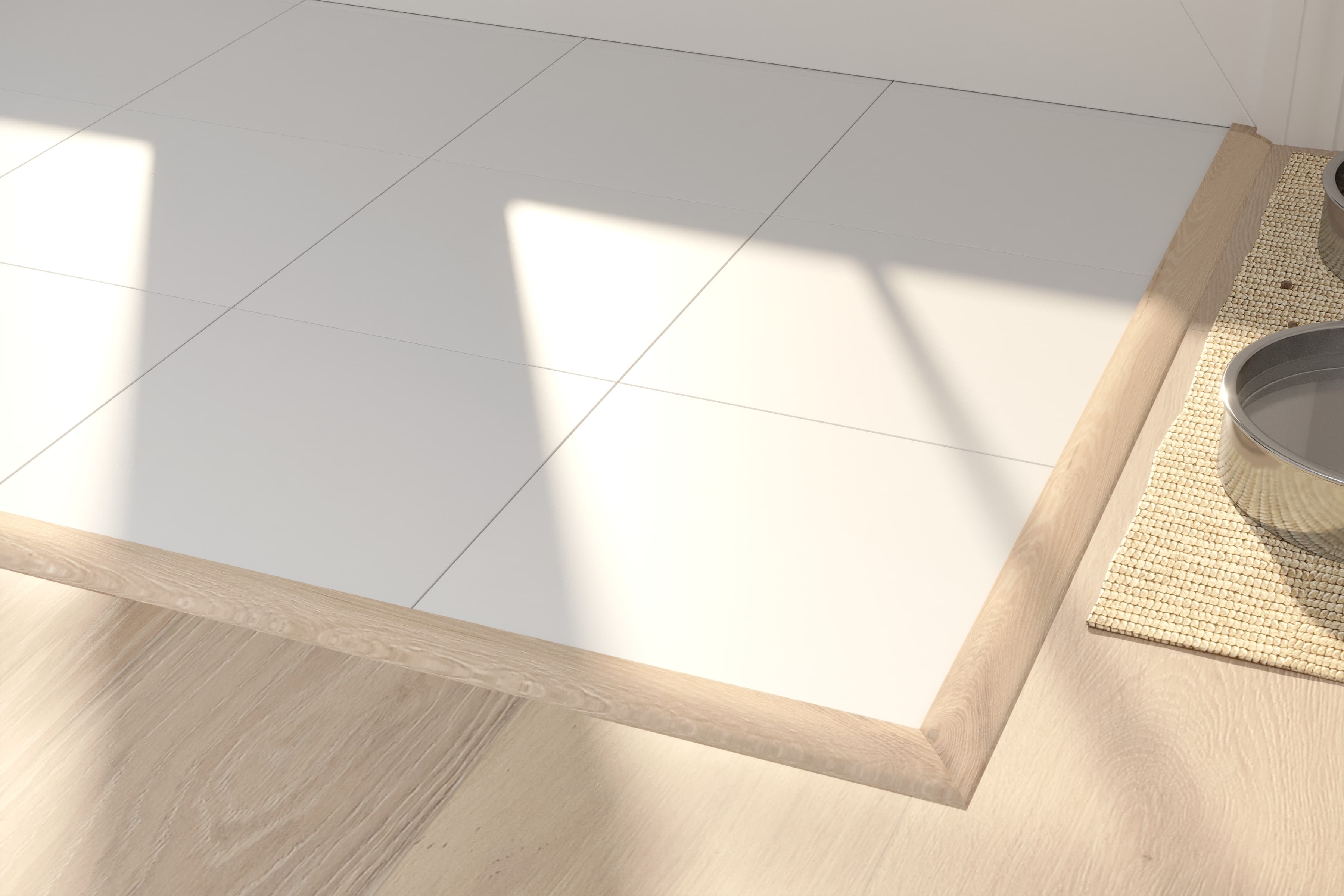 Sonoma Salt Oak CALI Hardwoods Reducer Flush - Image 2