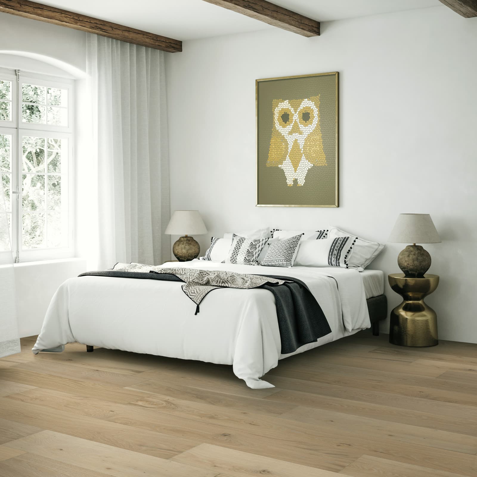 CALI Semillon Surf Engineered Hardwood - Green to the Core Flooring Barrel Collection - view 2