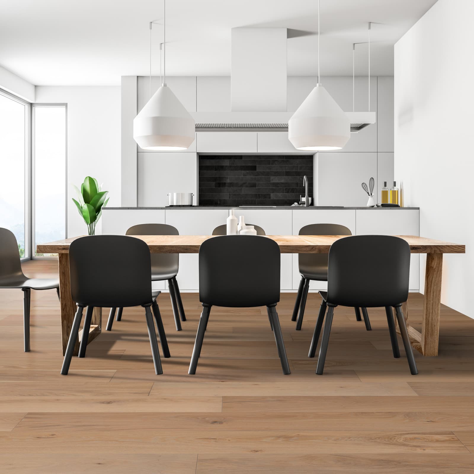 CALI Semillon Surf Engineered Hardwood - Green to the Core Flooring Barrel Collection - view 3