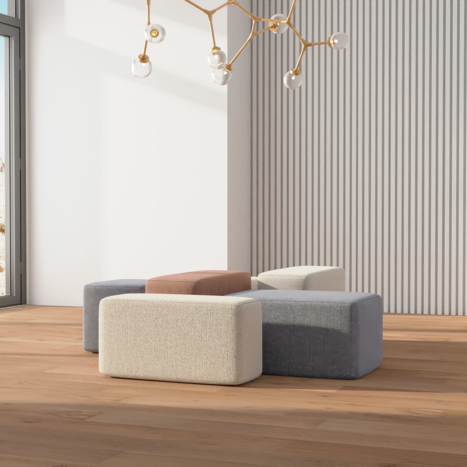 CALI Semillon Surf Engineered Hardwood - Green to the Core Flooring Barrel Collection - view 4