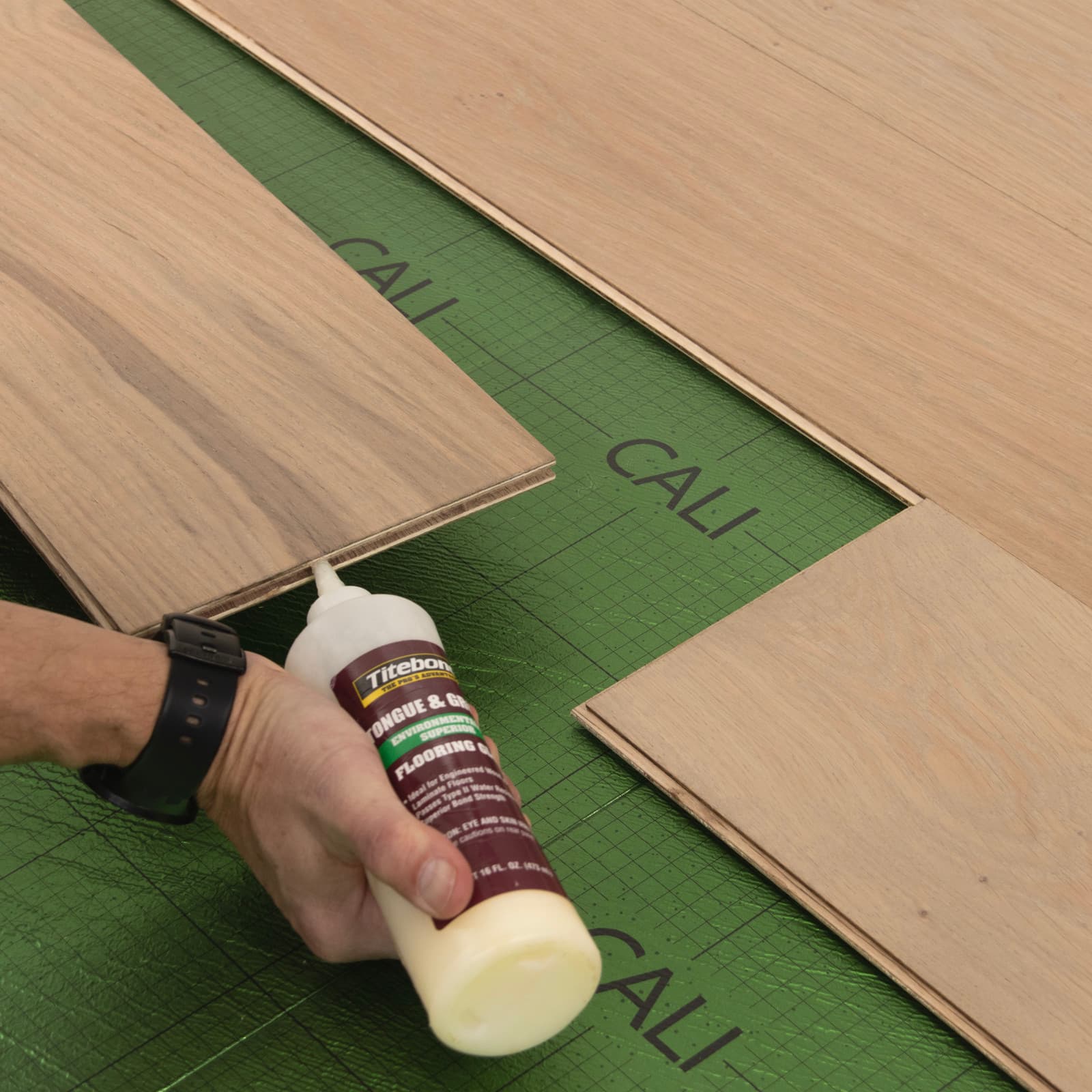 CALI Semillon Surf Engineered Hardwood - Green to the Core Flooring Barrel Collection - view 5